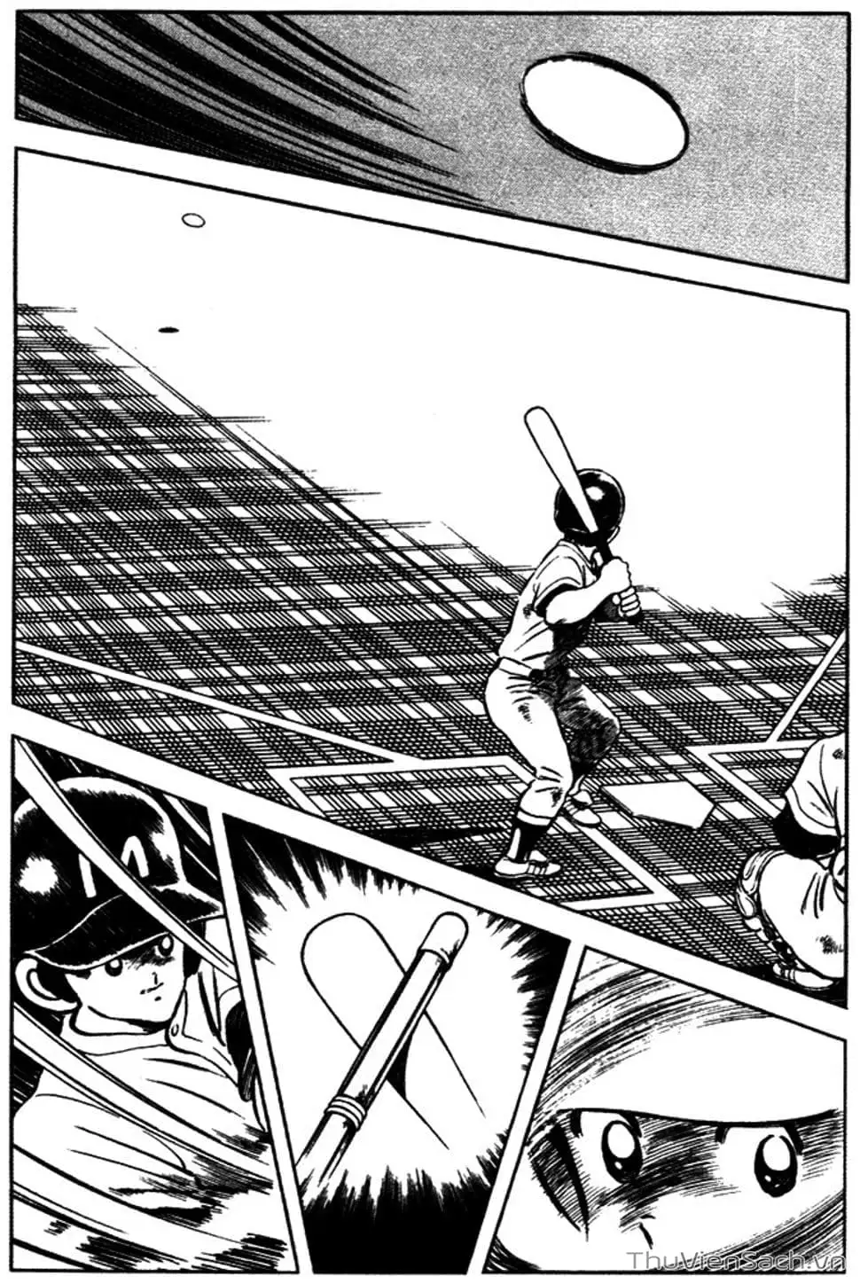 Truyện Tranh Tầm Với - Touch trang 3