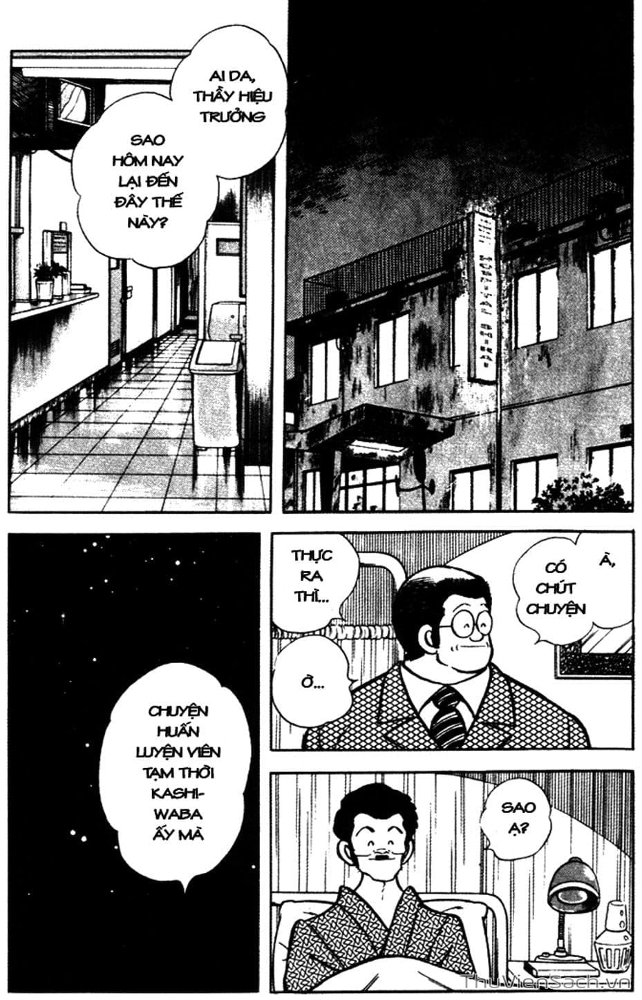 Truyện Tranh Tầm Với - Touch trang 3