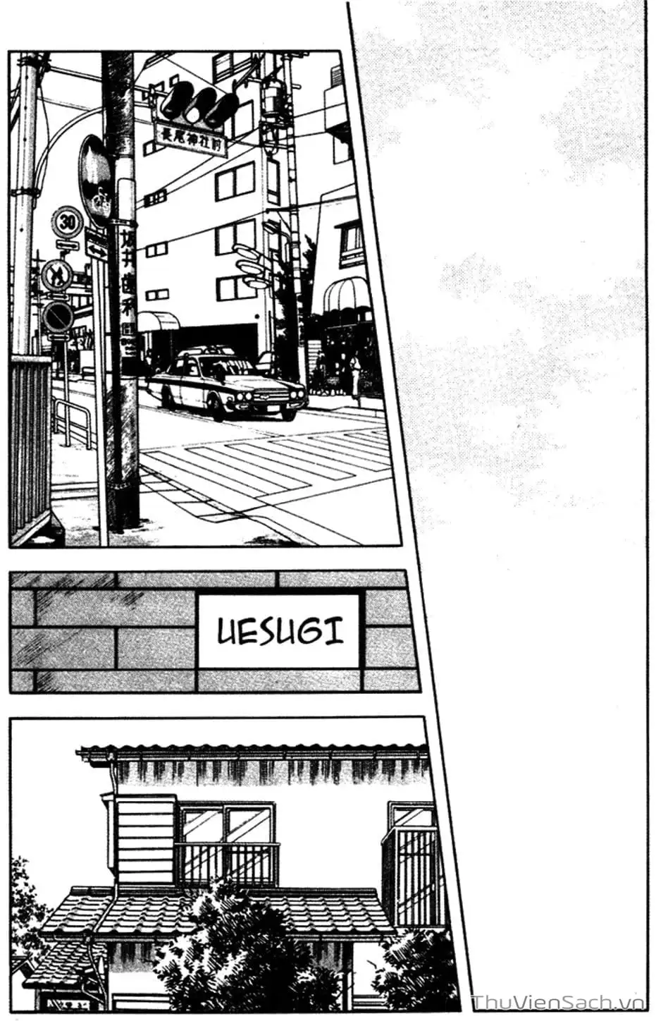 Truyện Tranh Tầm Với - Touch trang 3