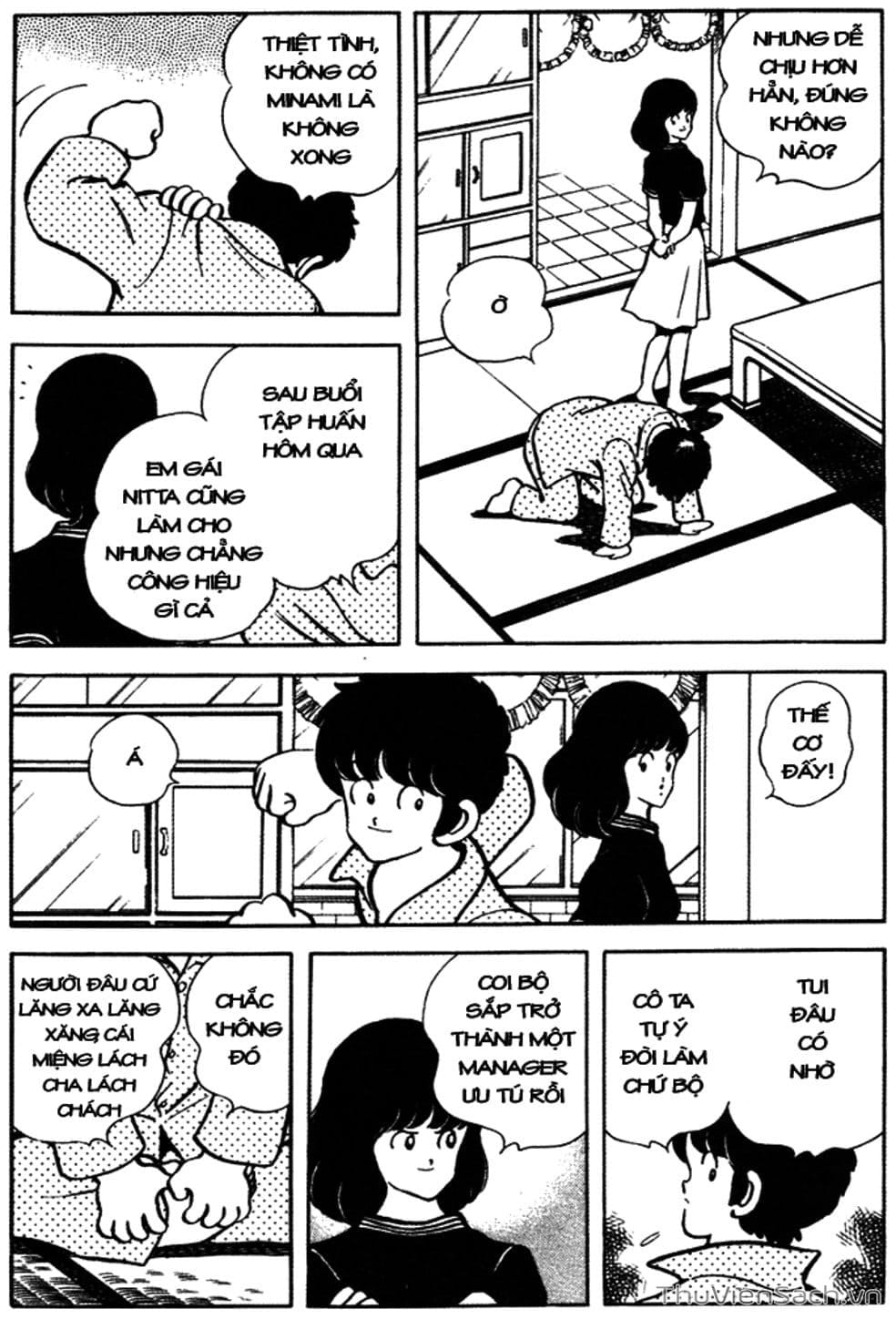 Truyện Tranh Tầm Với - Touch trang 3