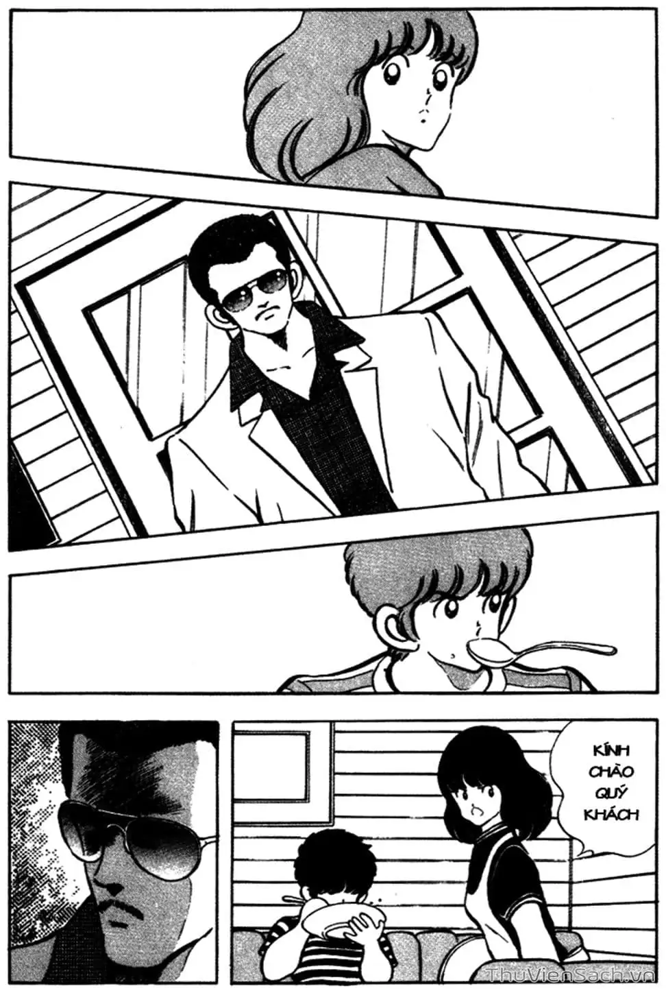 Truyện Tranh Tầm Với - Touch trang 3