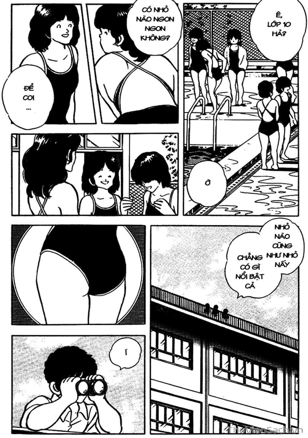 Truyện Tranh Tầm Với - Touch trang 3