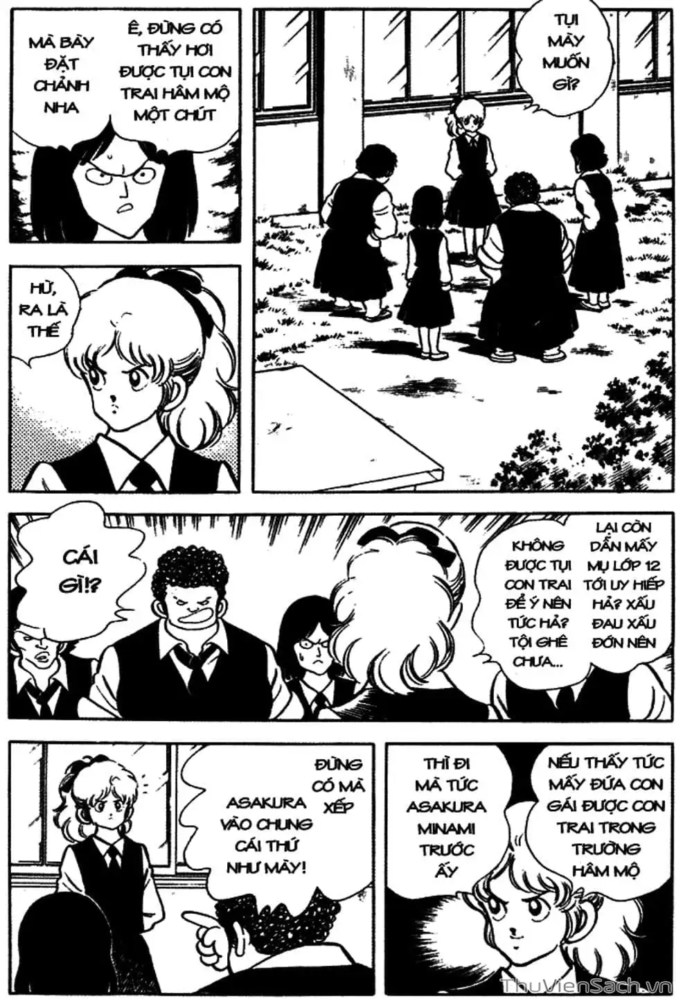 Truyện Tranh Tầm Với - Touch trang 3