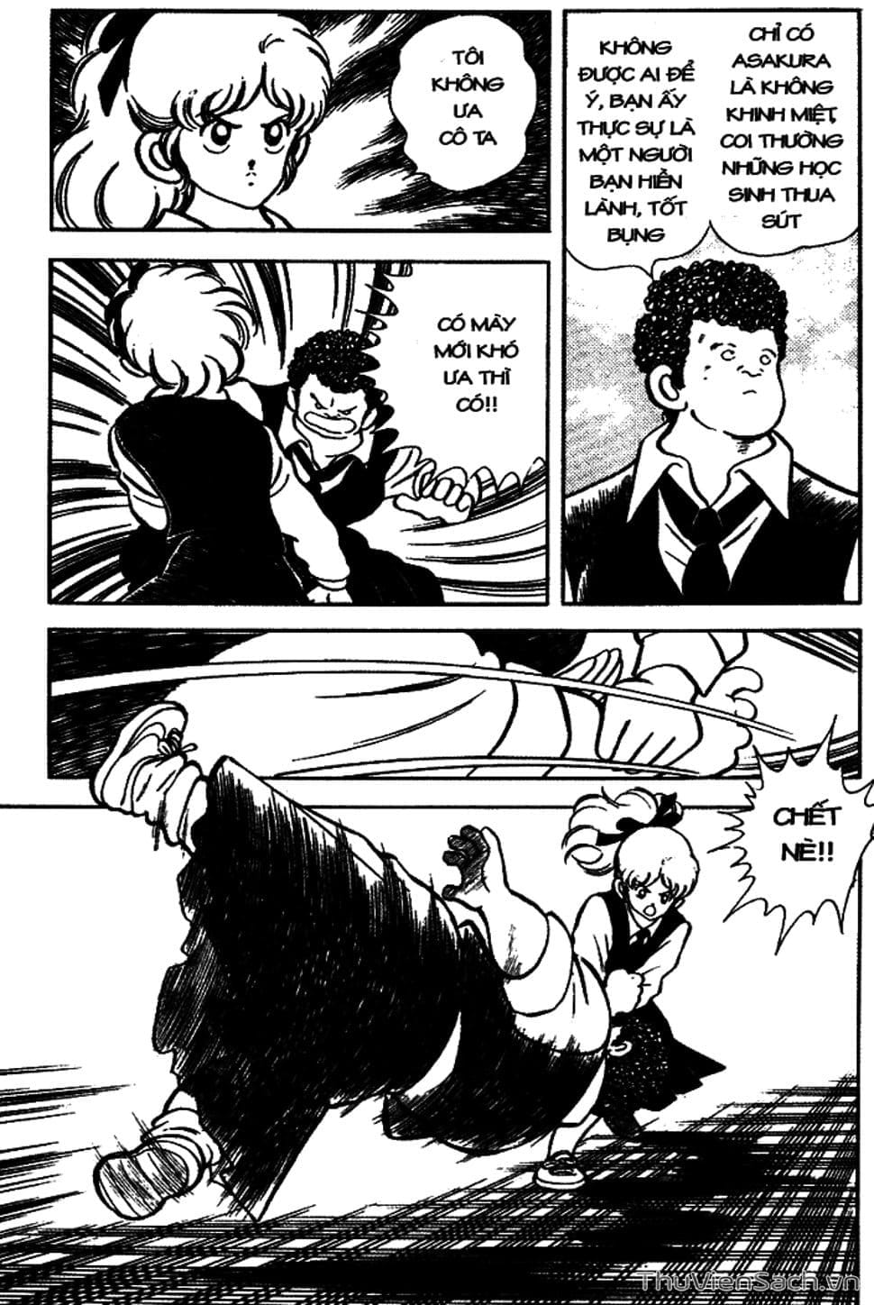 Truyện Tranh Tầm Với - Touch trang 3