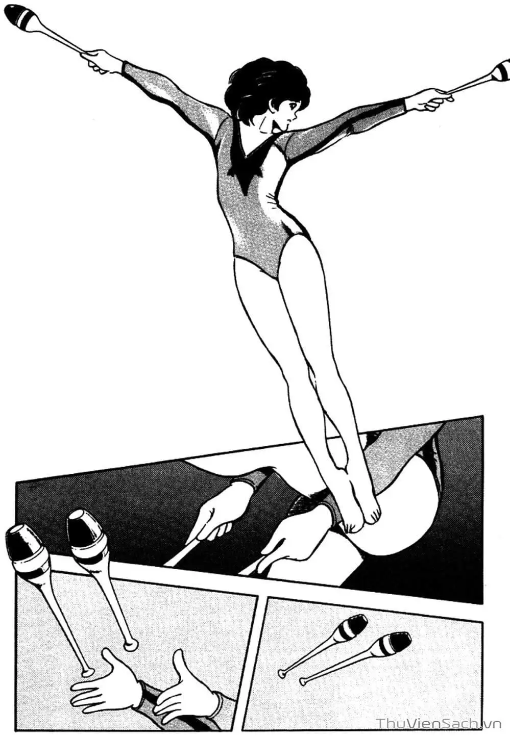 Truyện Tranh Tầm Với - Touch trang 3