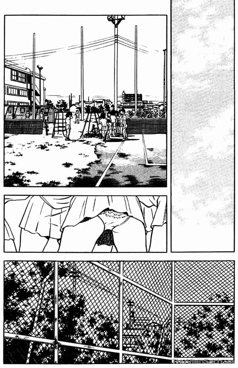 Truyện Tranh Tầm Với - Touch trang 3