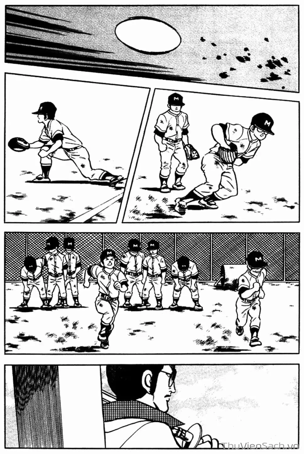 Truyện Tranh Tầm Với - Touch trang 3