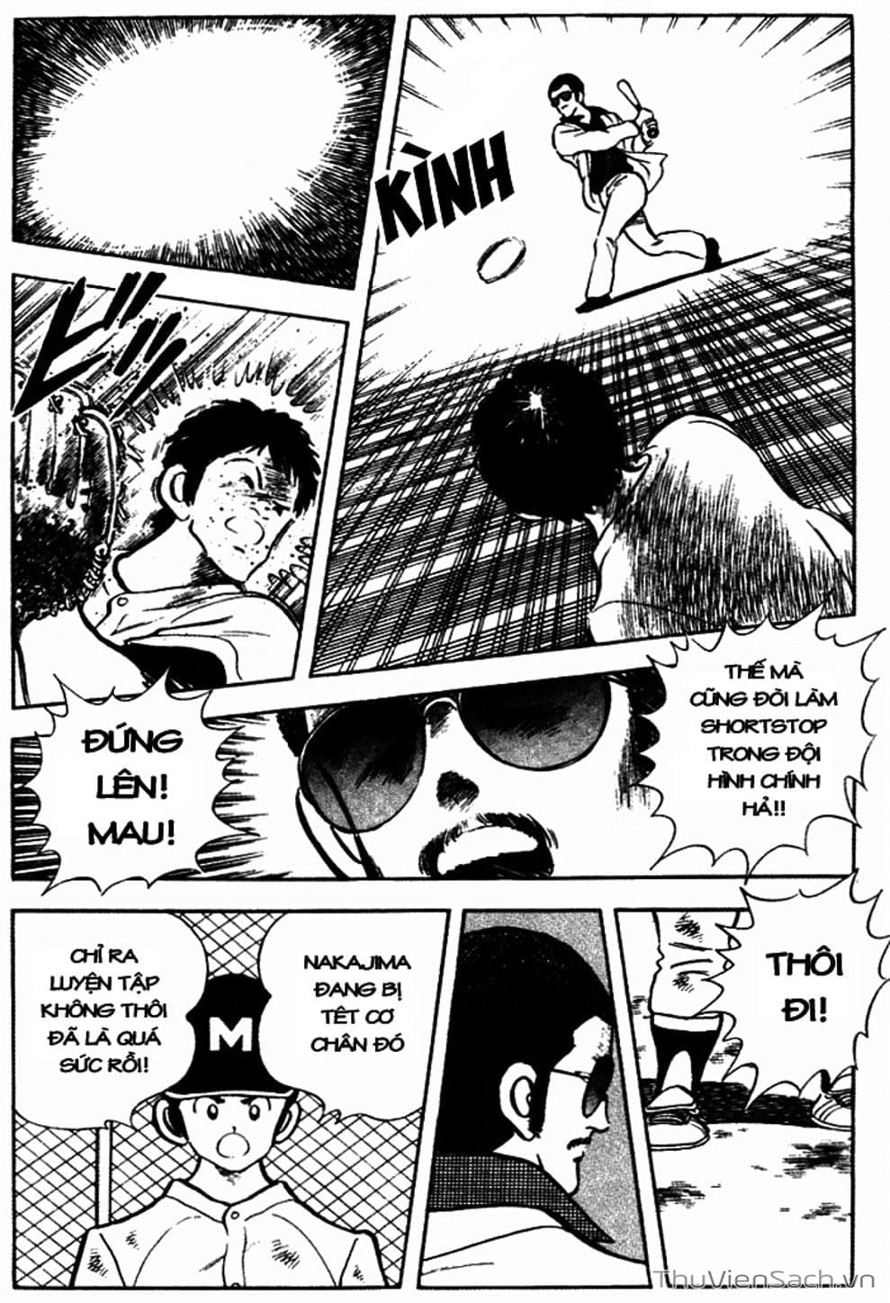 Truyện Tranh Tầm Với - Touch trang 3