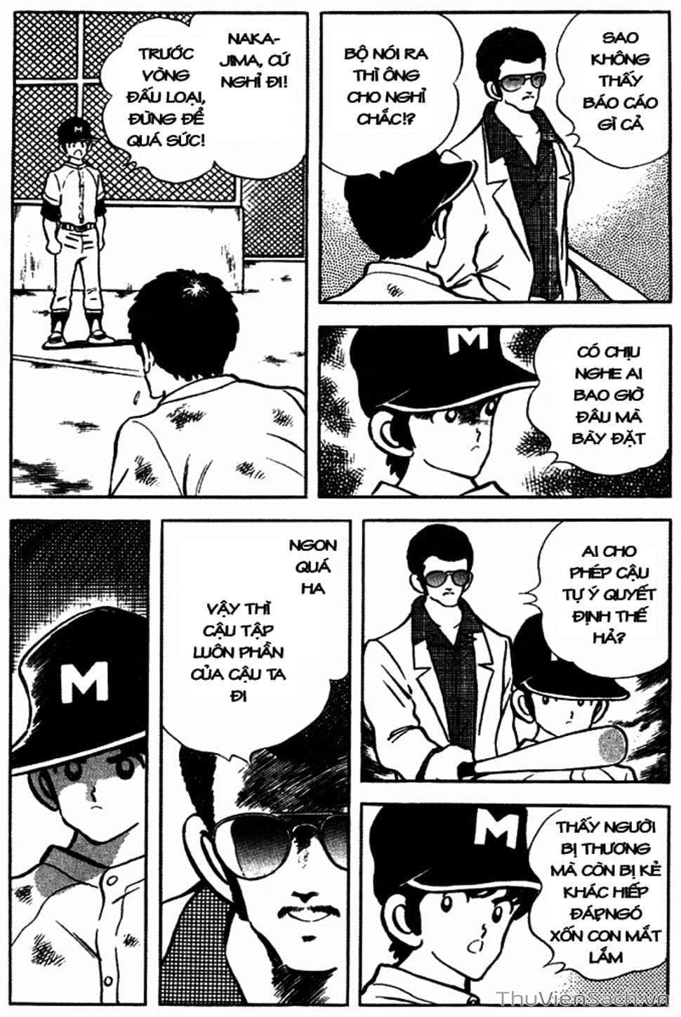 Truyện Tranh Tầm Với - Touch trang 3