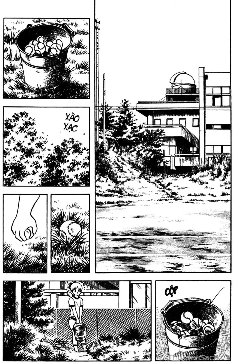 Truyện Tranh Tầm Với - Touch trang 3