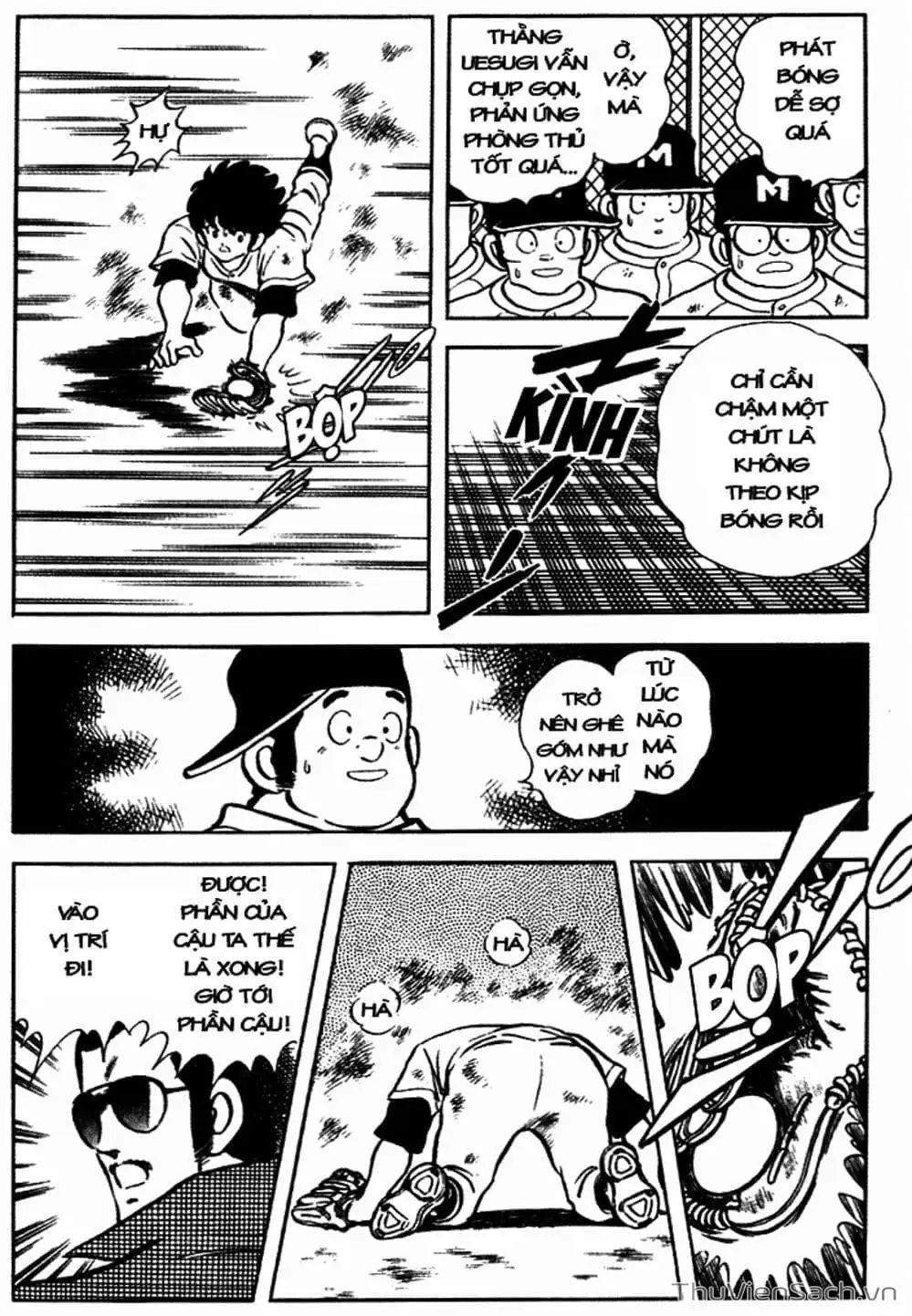 Truyện Tranh Tầm Với - Touch trang 3