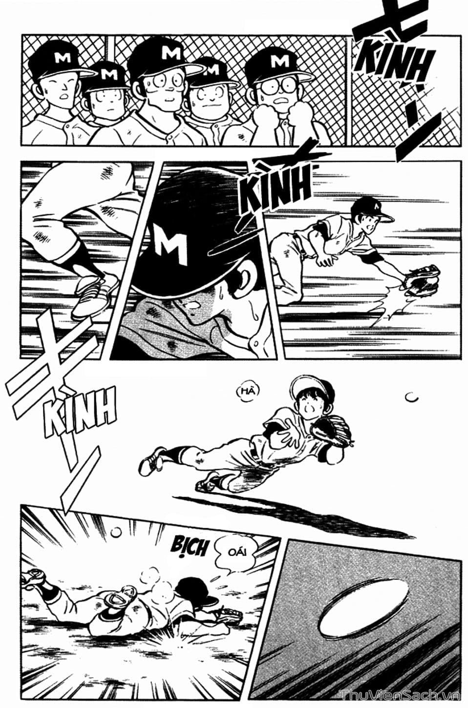 Truyện Tranh Tầm Với - Touch trang 3