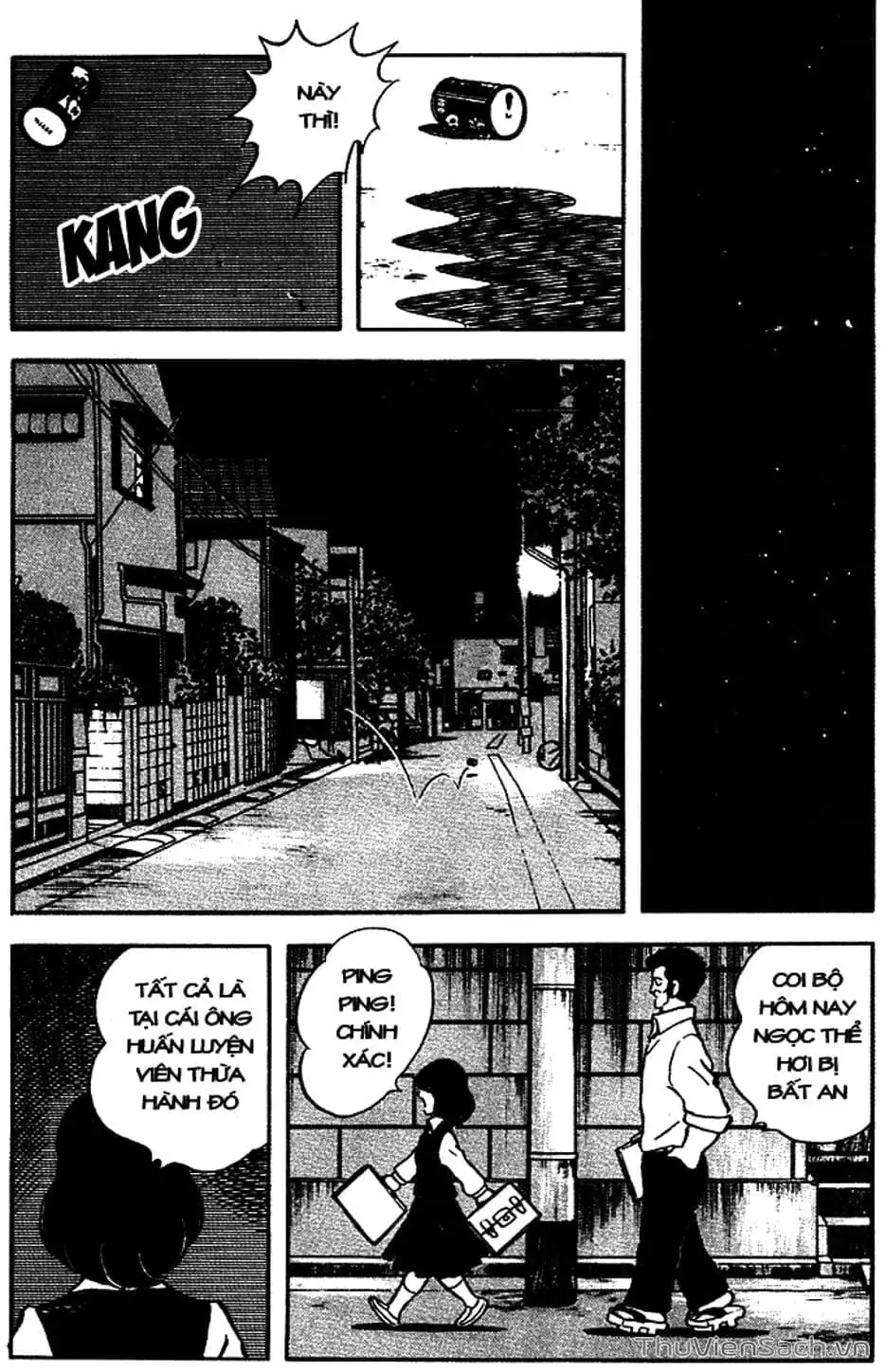 Truyện Tranh Tầm Với - Touch trang 3