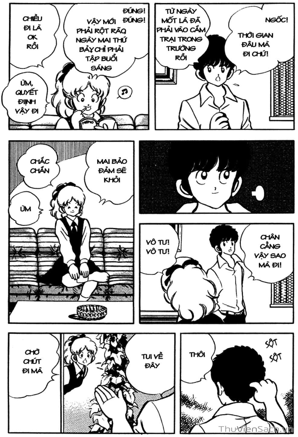 Truyện Tranh Tầm Với - Touch trang 3