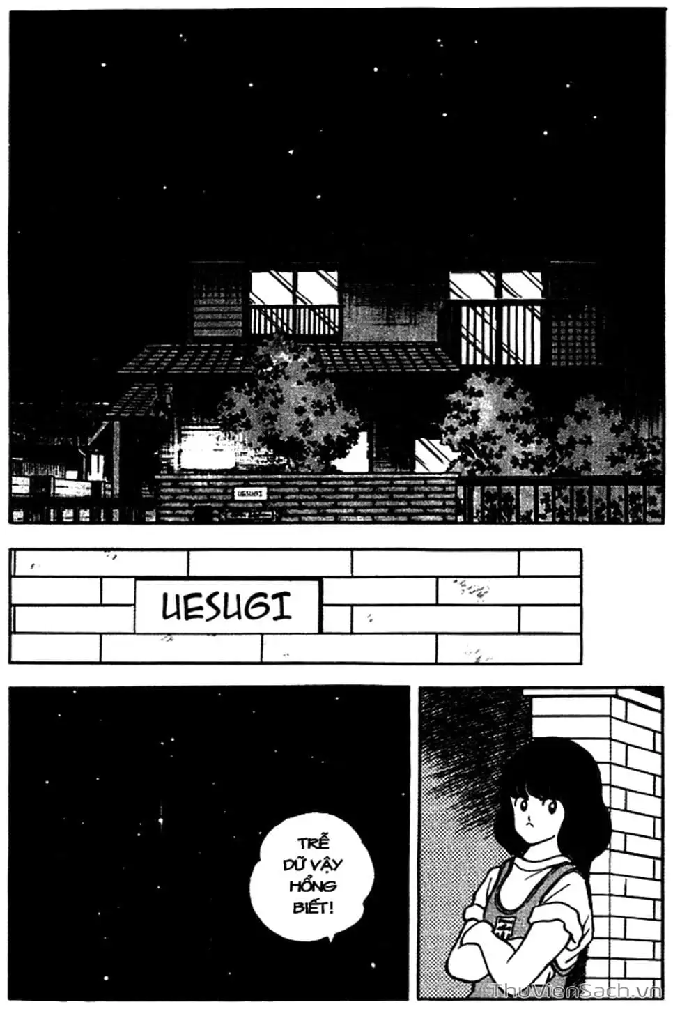 Truyện Tranh Tầm Với - Touch trang 3