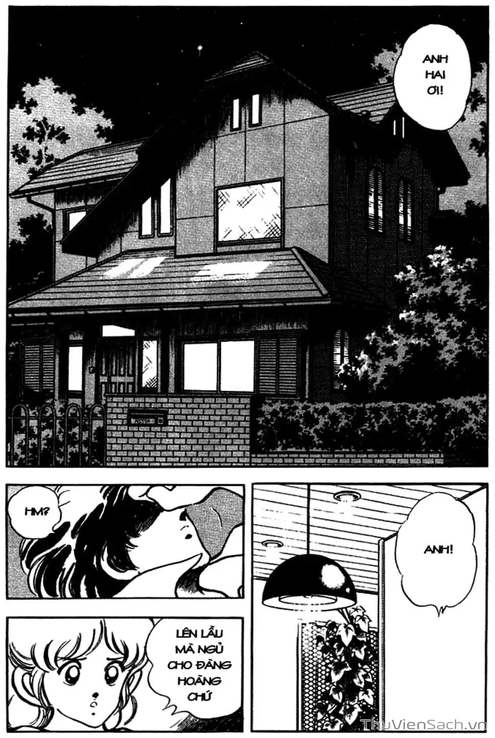 Truyện Tranh Tầm Với - Touch trang 3