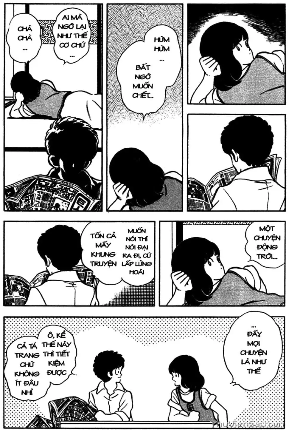 Truyện Tranh Tầm Với - Touch trang 3