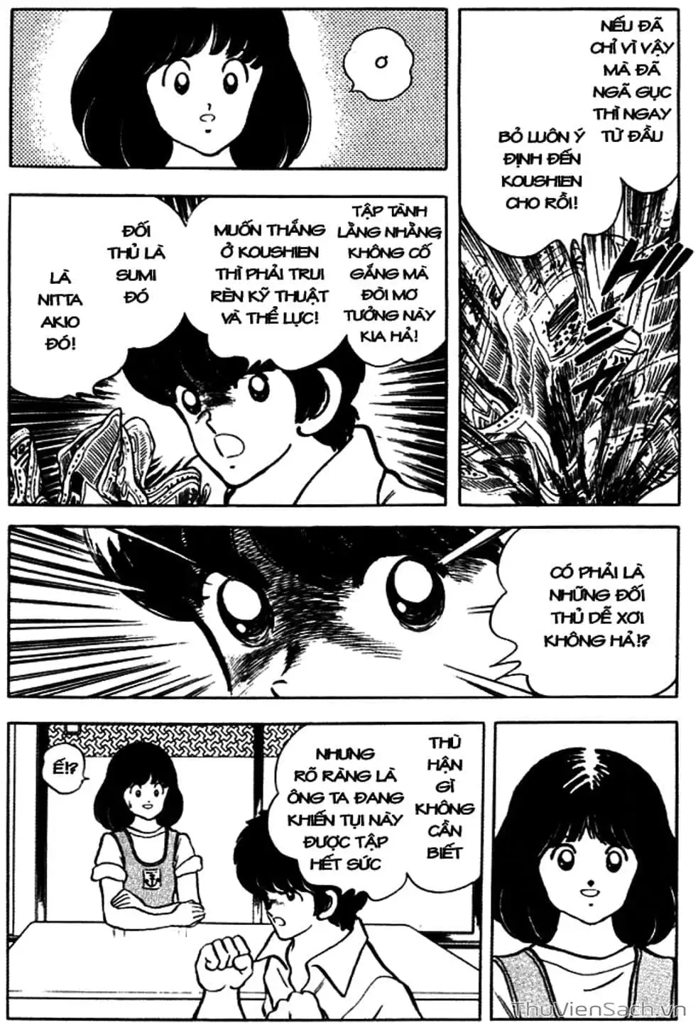 Truyện Tranh Tầm Với - Touch trang 3