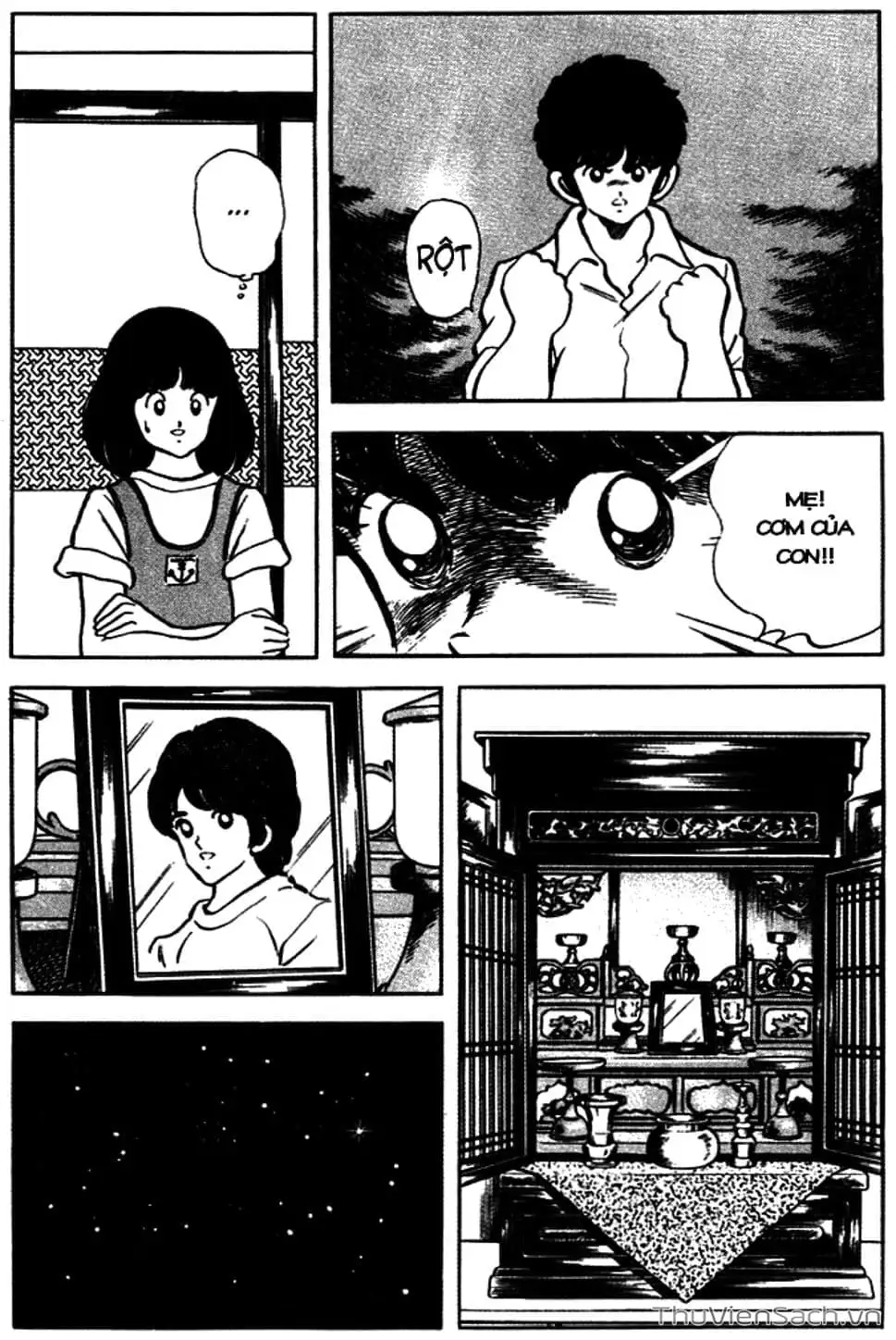 Truyện Tranh Tầm Với - Touch trang 3