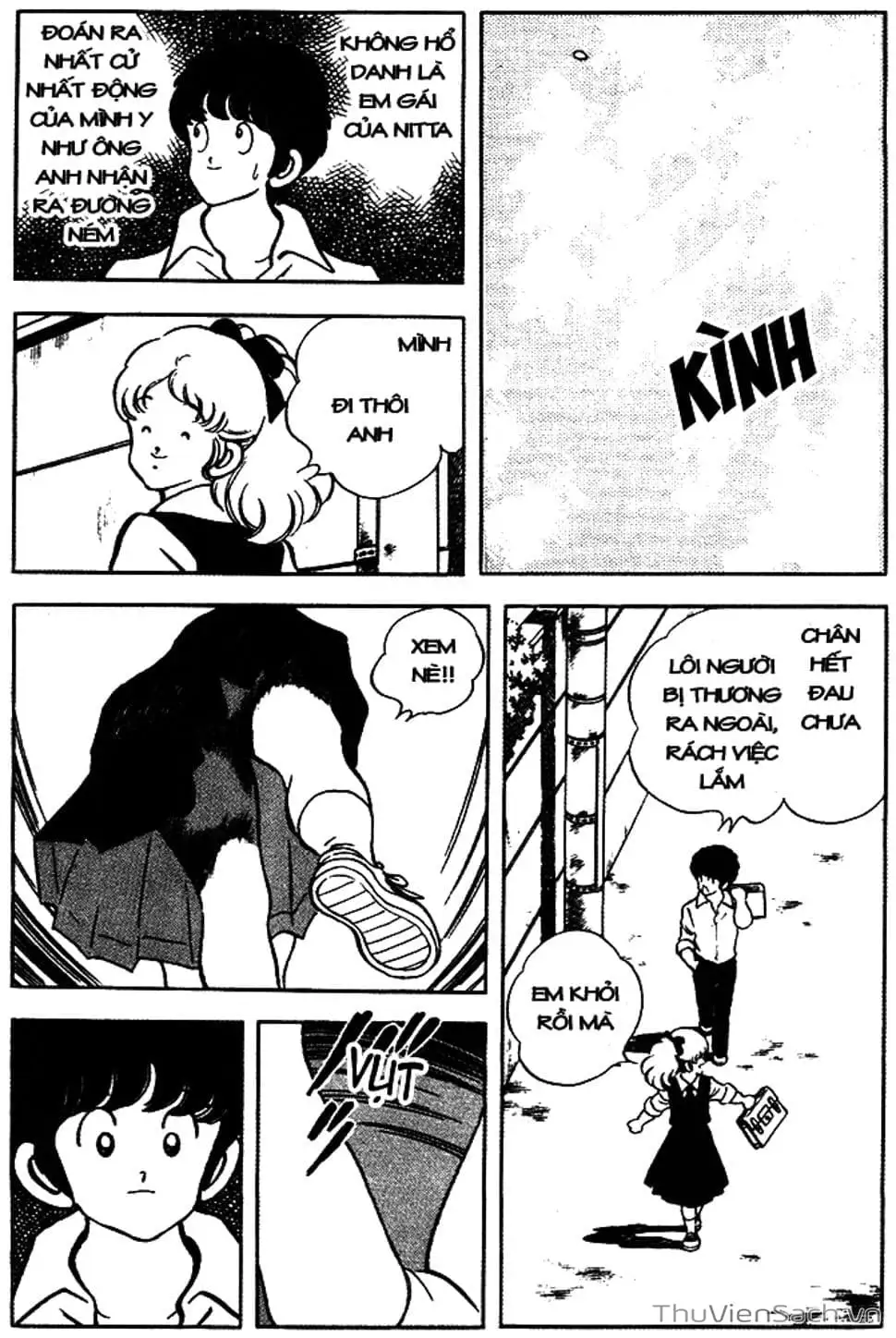 Truyện Tranh Tầm Với - Touch trang 3