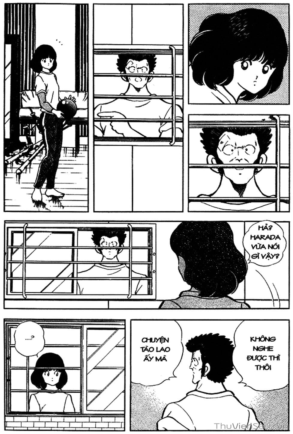 Truyện Tranh Tầm Với - Touch trang 3