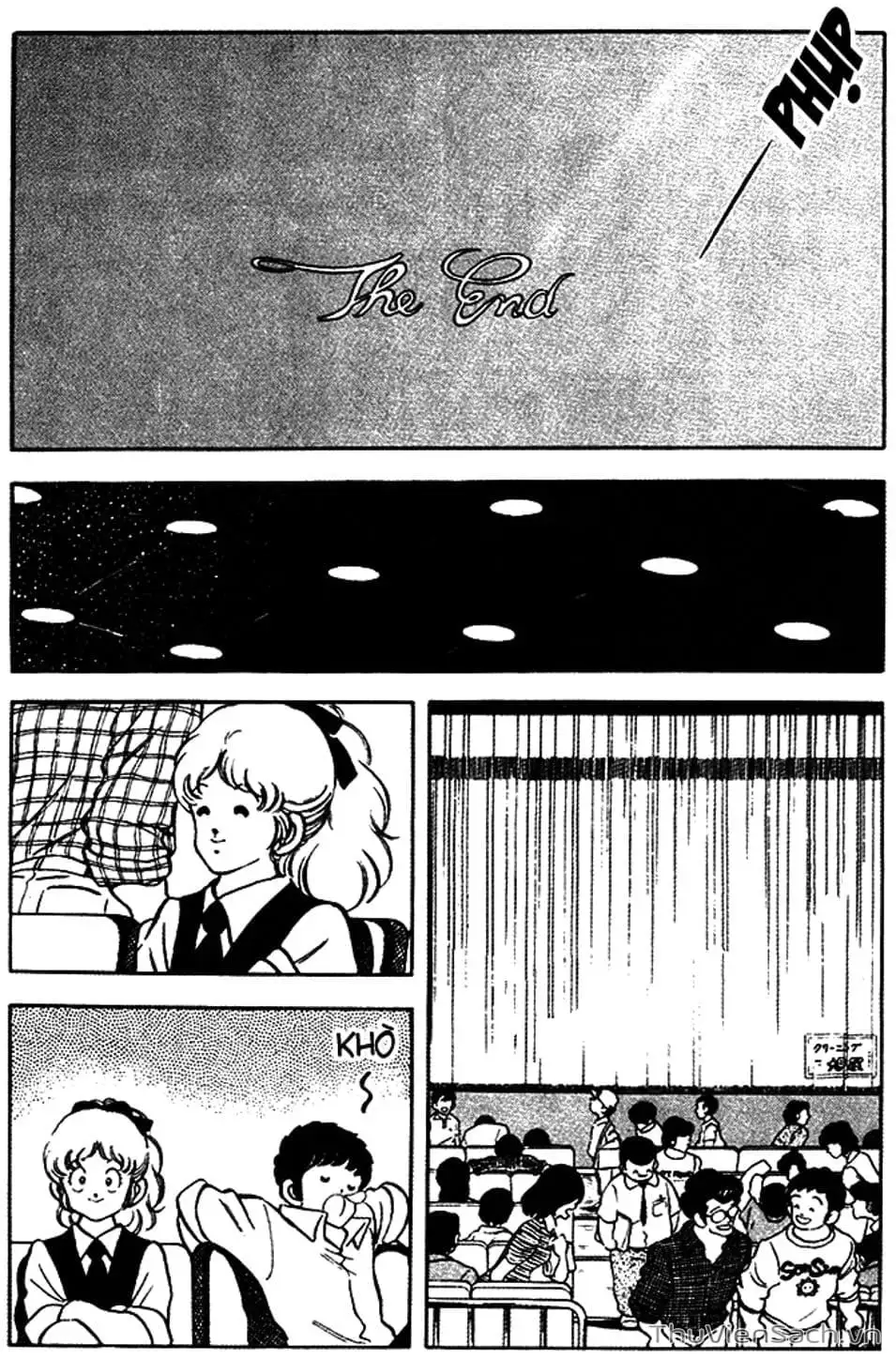 Truyện Tranh Tầm Với - Touch trang 3