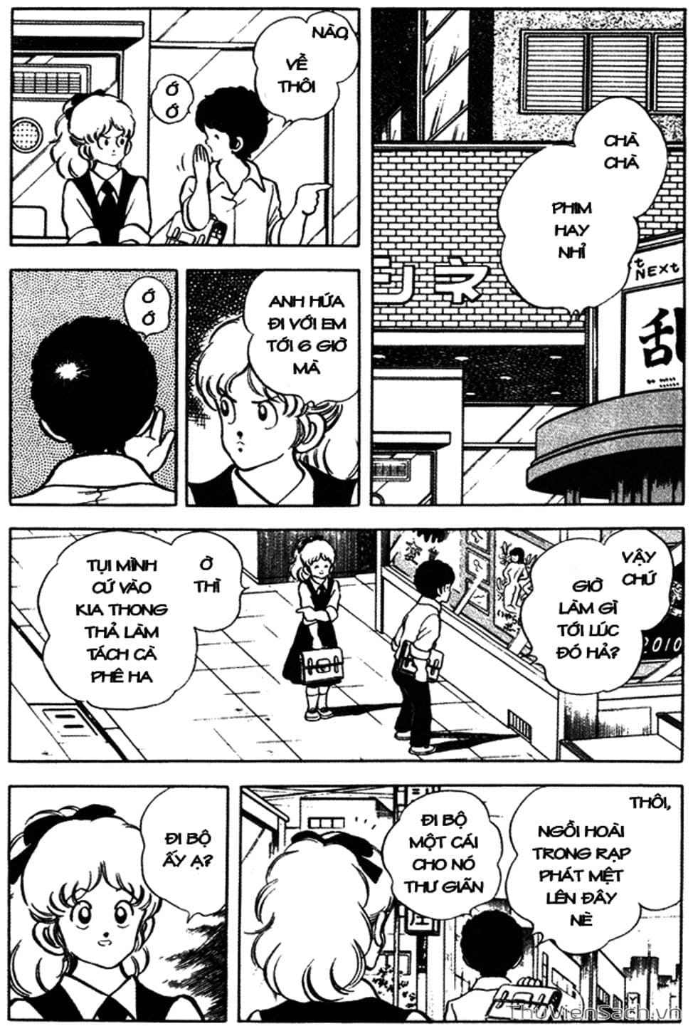 Truyện Tranh Tầm Với - Touch trang 3