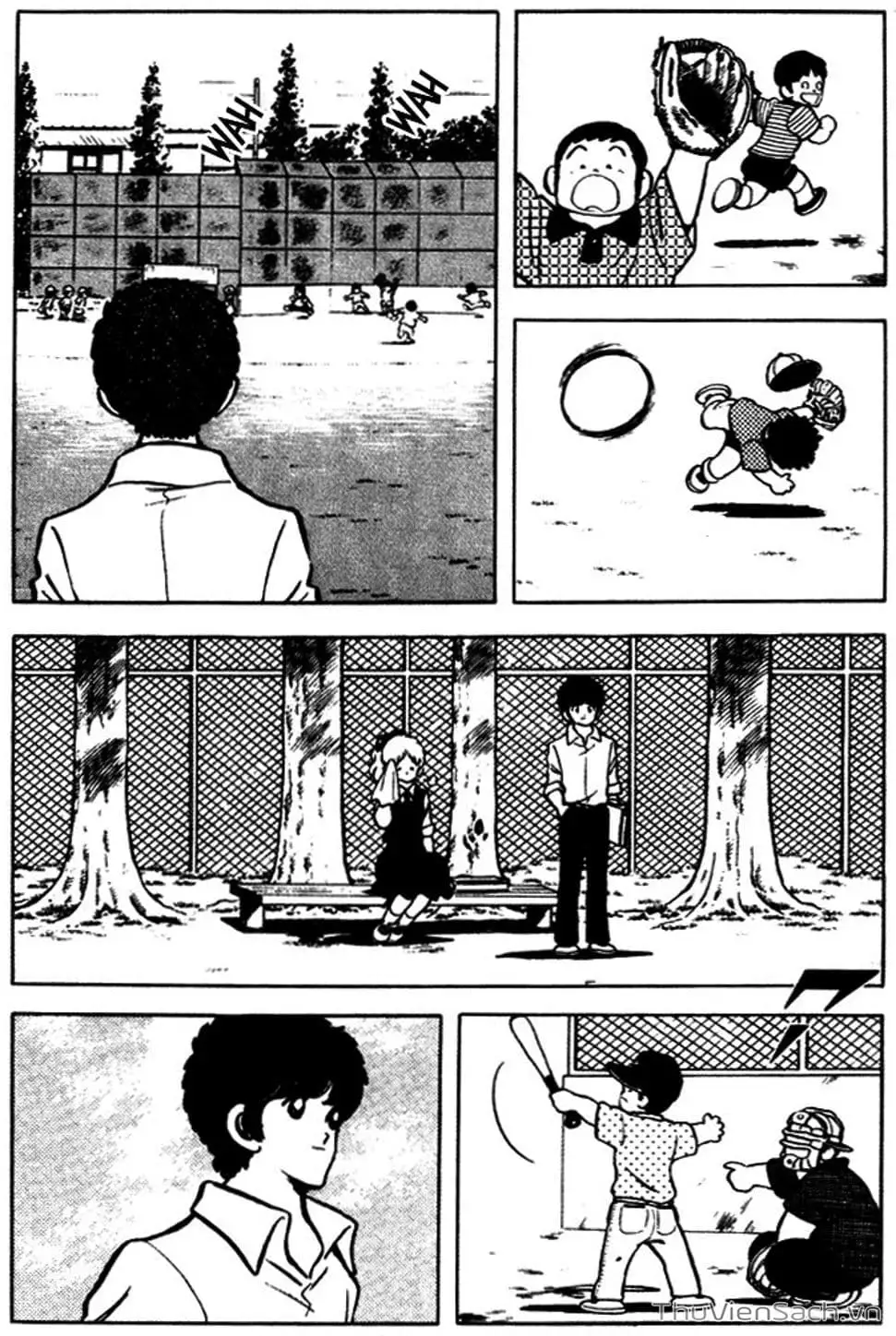 Truyện Tranh Tầm Với - Touch trang 3