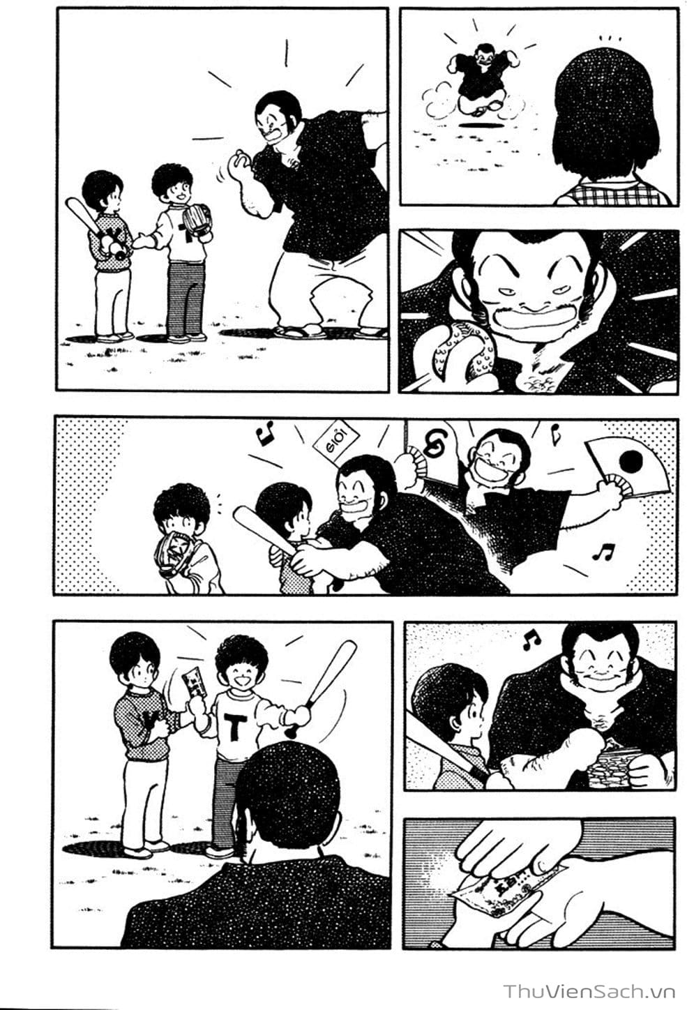 Truyện Tranh Tầm Với - Touch trang 3