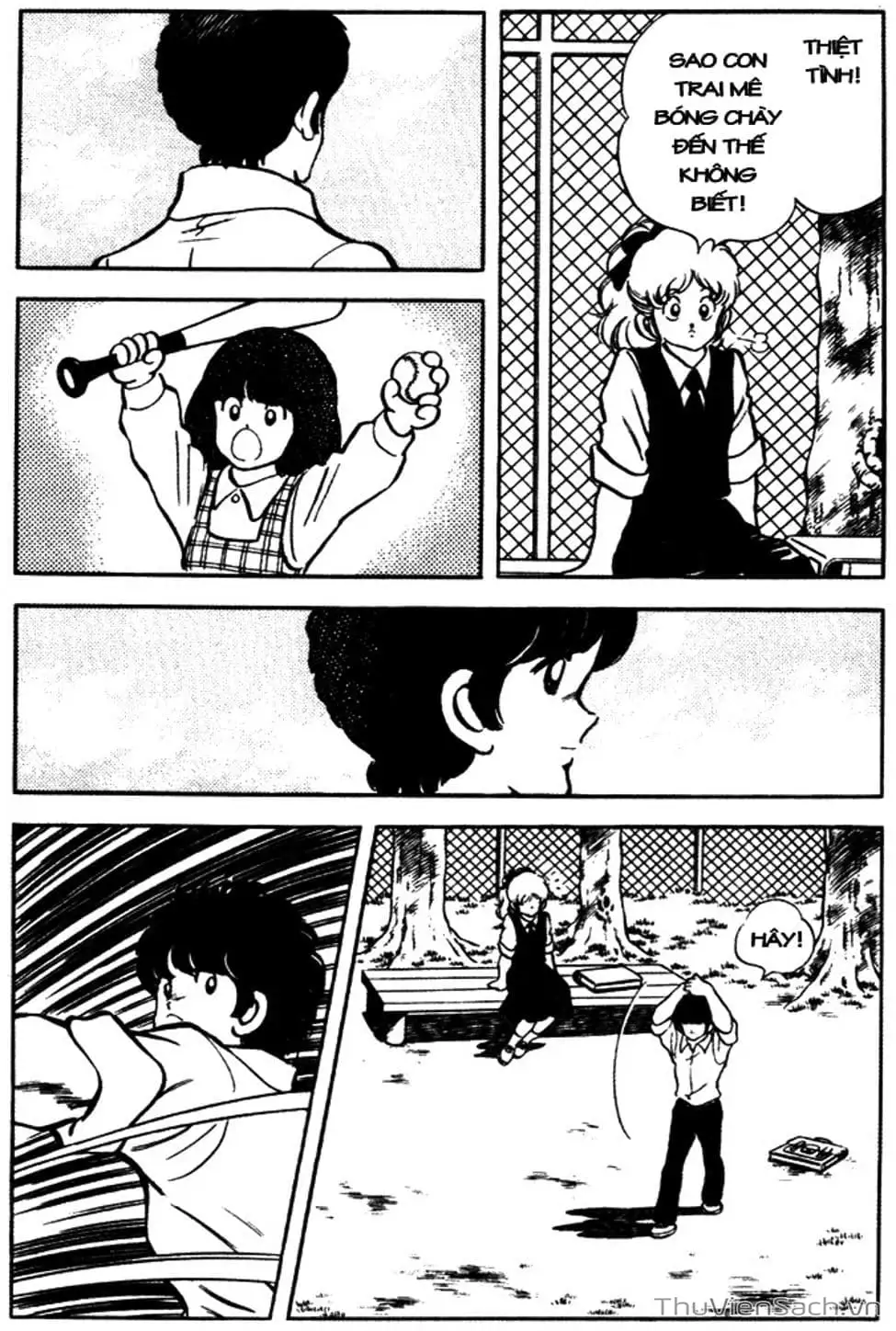 Truyện Tranh Tầm Với - Touch trang 3