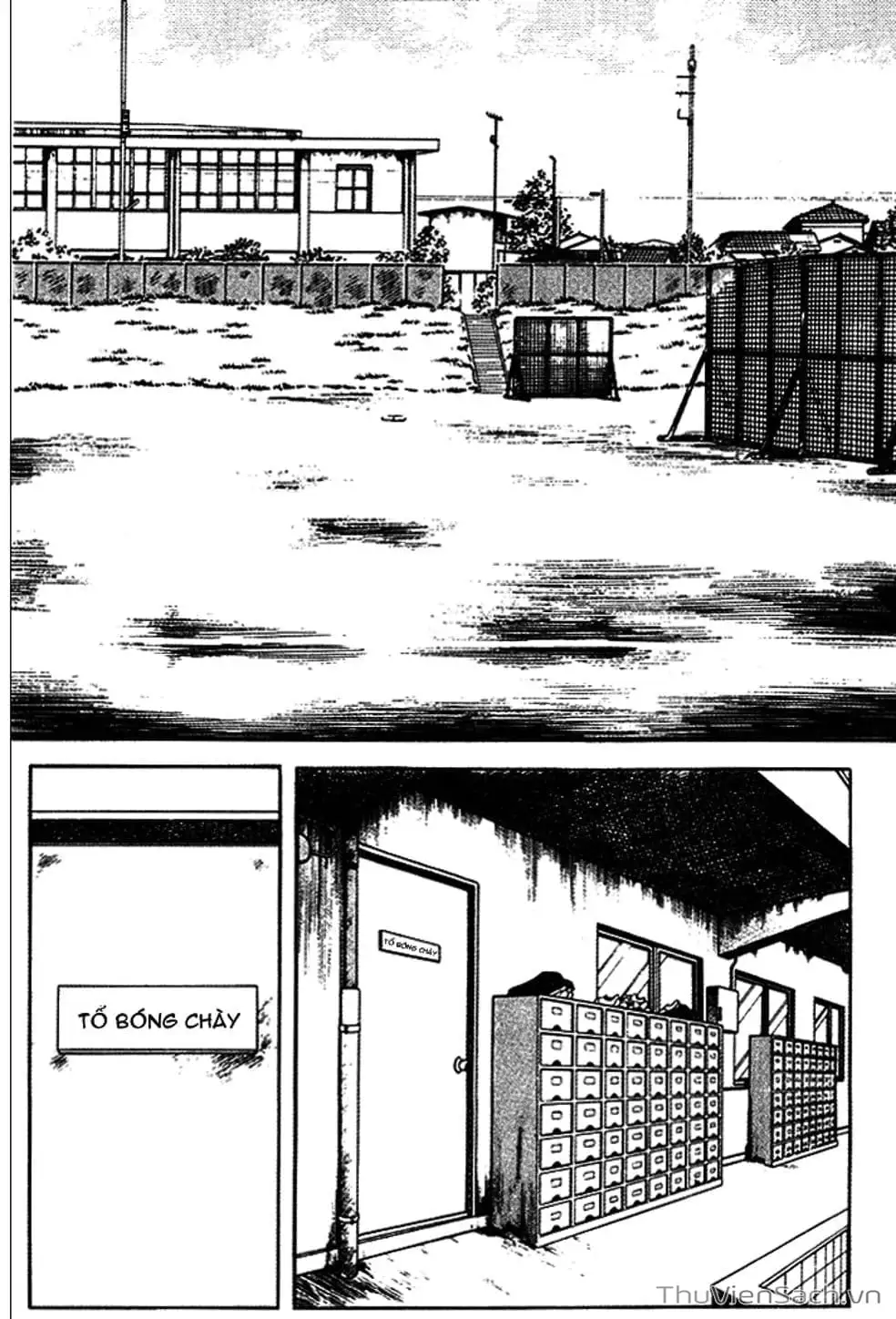 Truyện Tranh Tầm Với - Touch trang 3