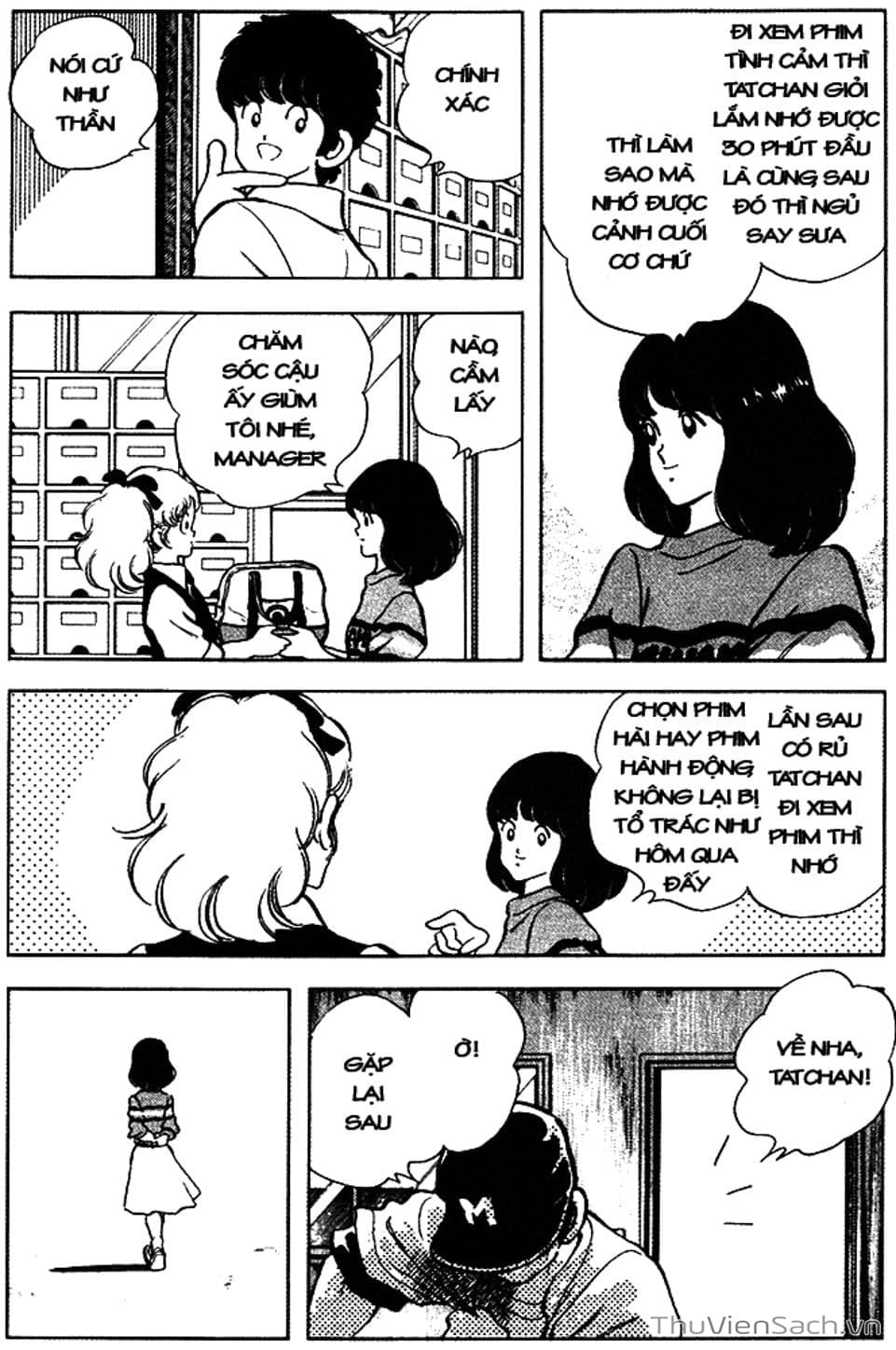 Truyện Tranh Tầm Với - Touch trang 3