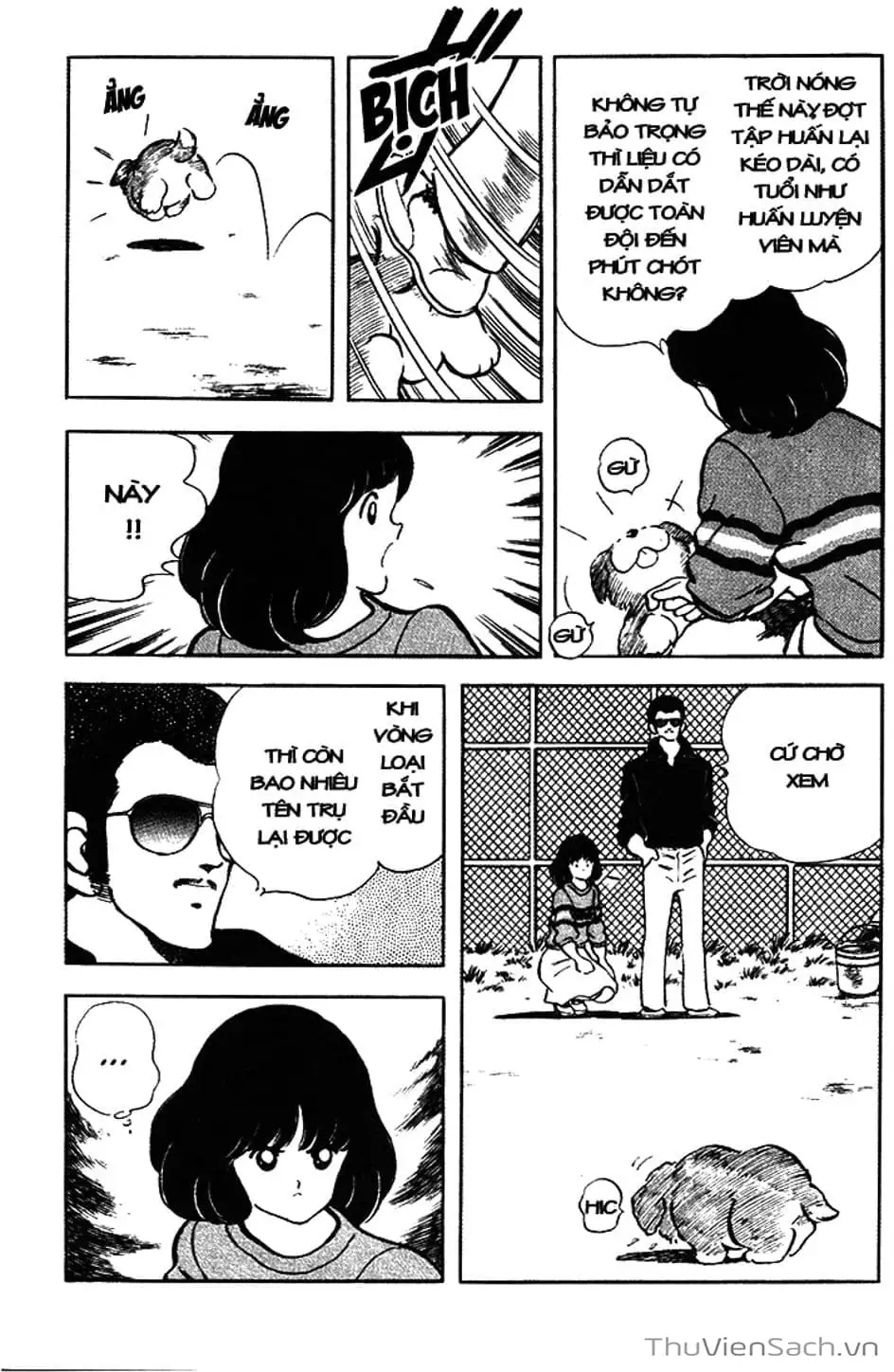 Truyện Tranh Tầm Với - Touch trang 3