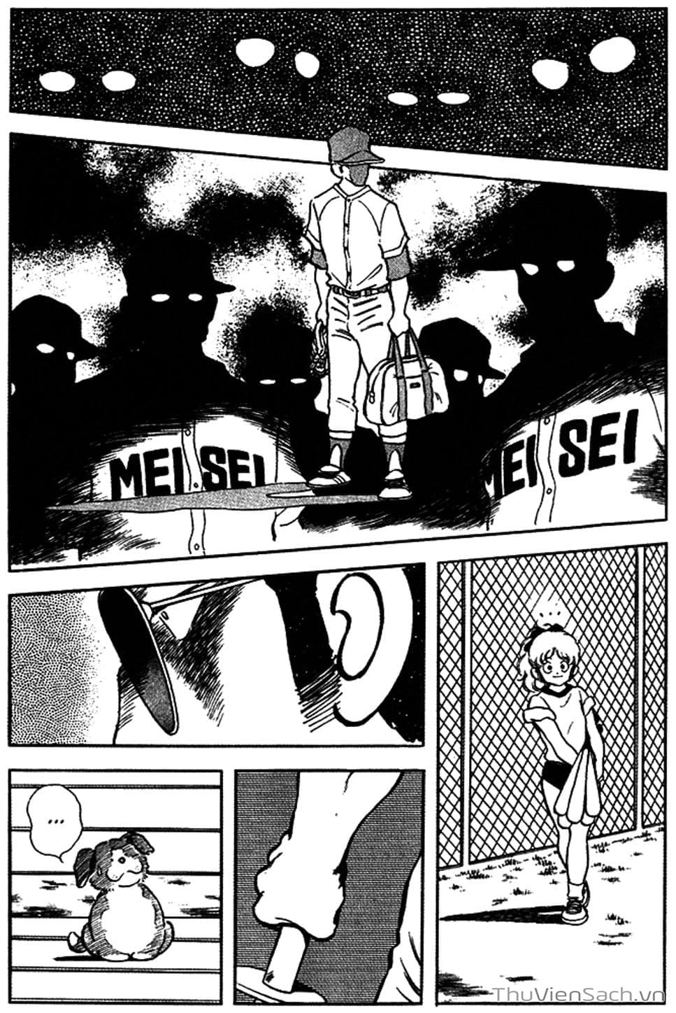 Truyện Tranh Tầm Với - Touch trang 3