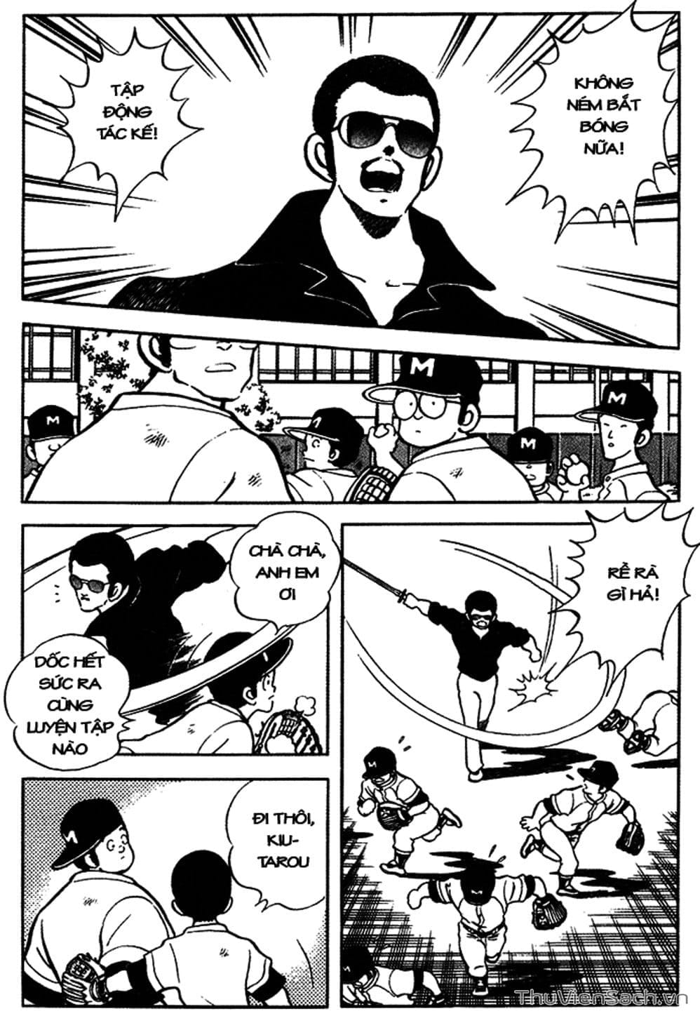 Truyện Tranh Tầm Với - Touch trang 3