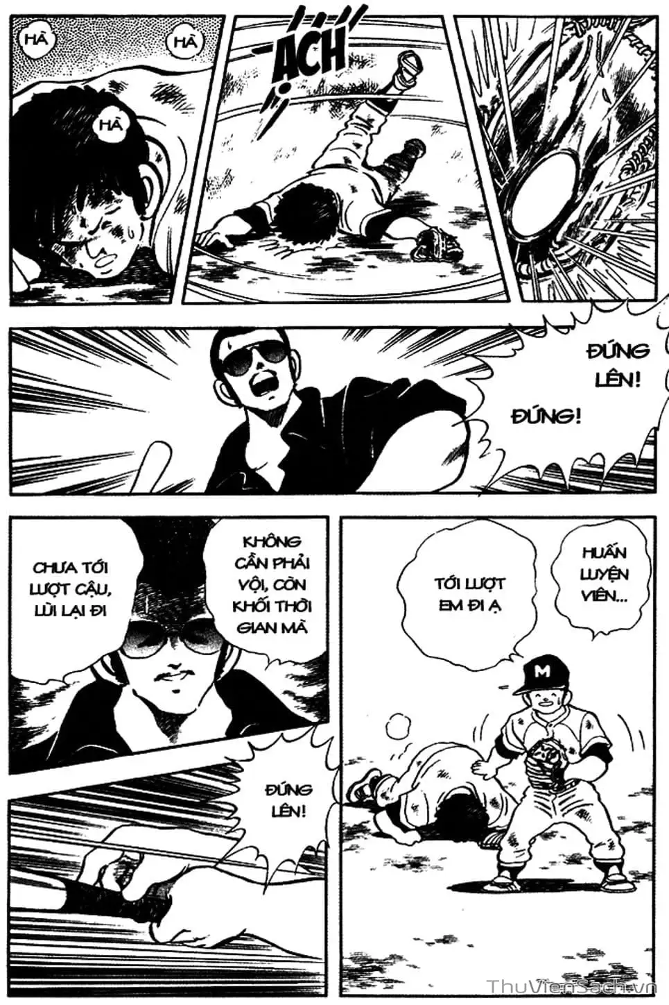 Truyện Tranh Tầm Với - Touch trang 3