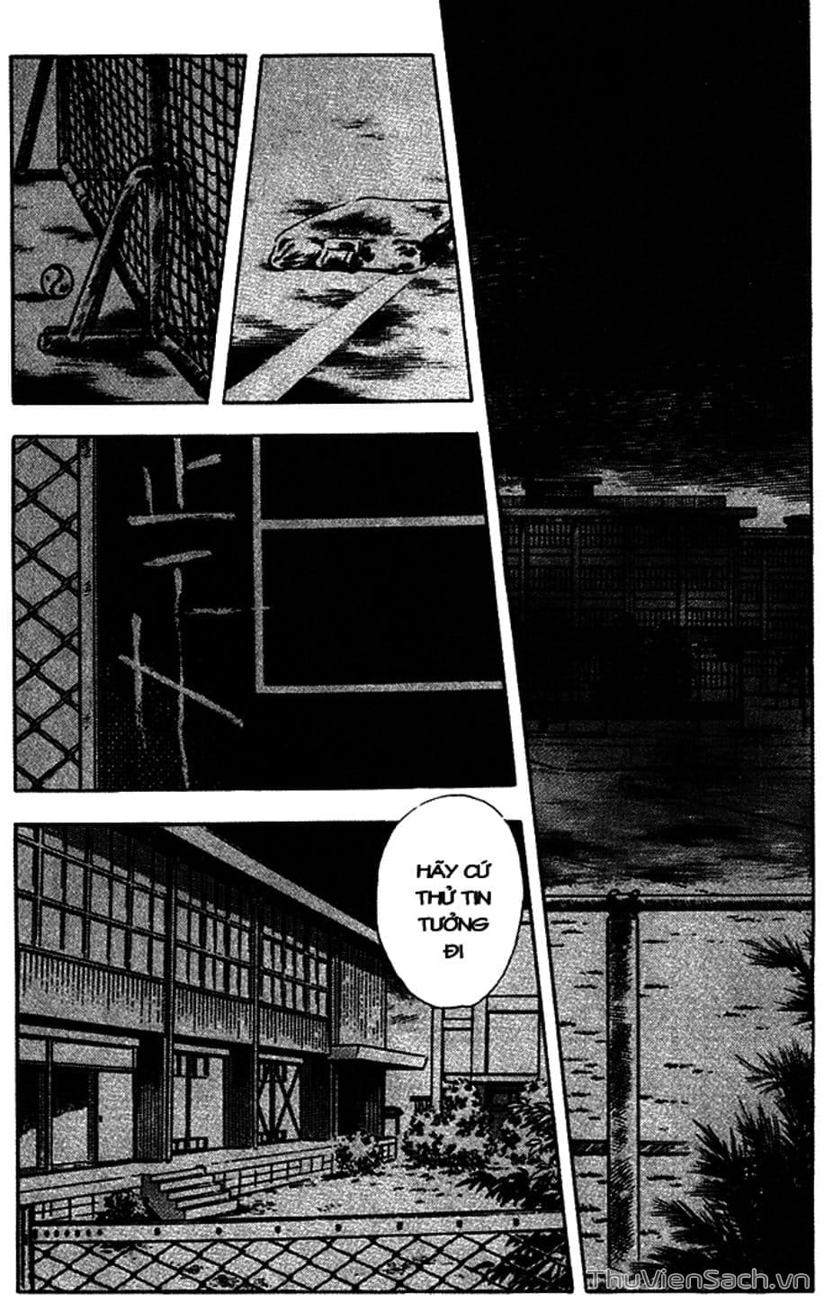 Truyện Tranh Tầm Với - Touch trang 3