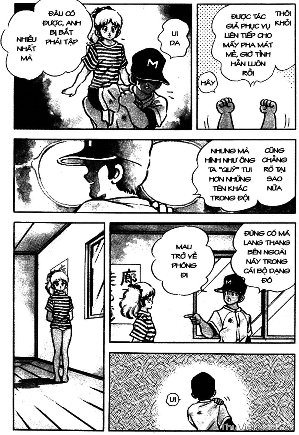 Truyện Tranh Tầm Với - Touch trang 3