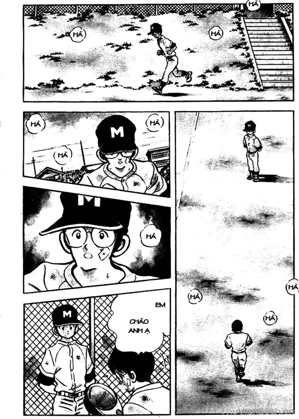 Truyện Tranh Tầm Với - Touch trang 3