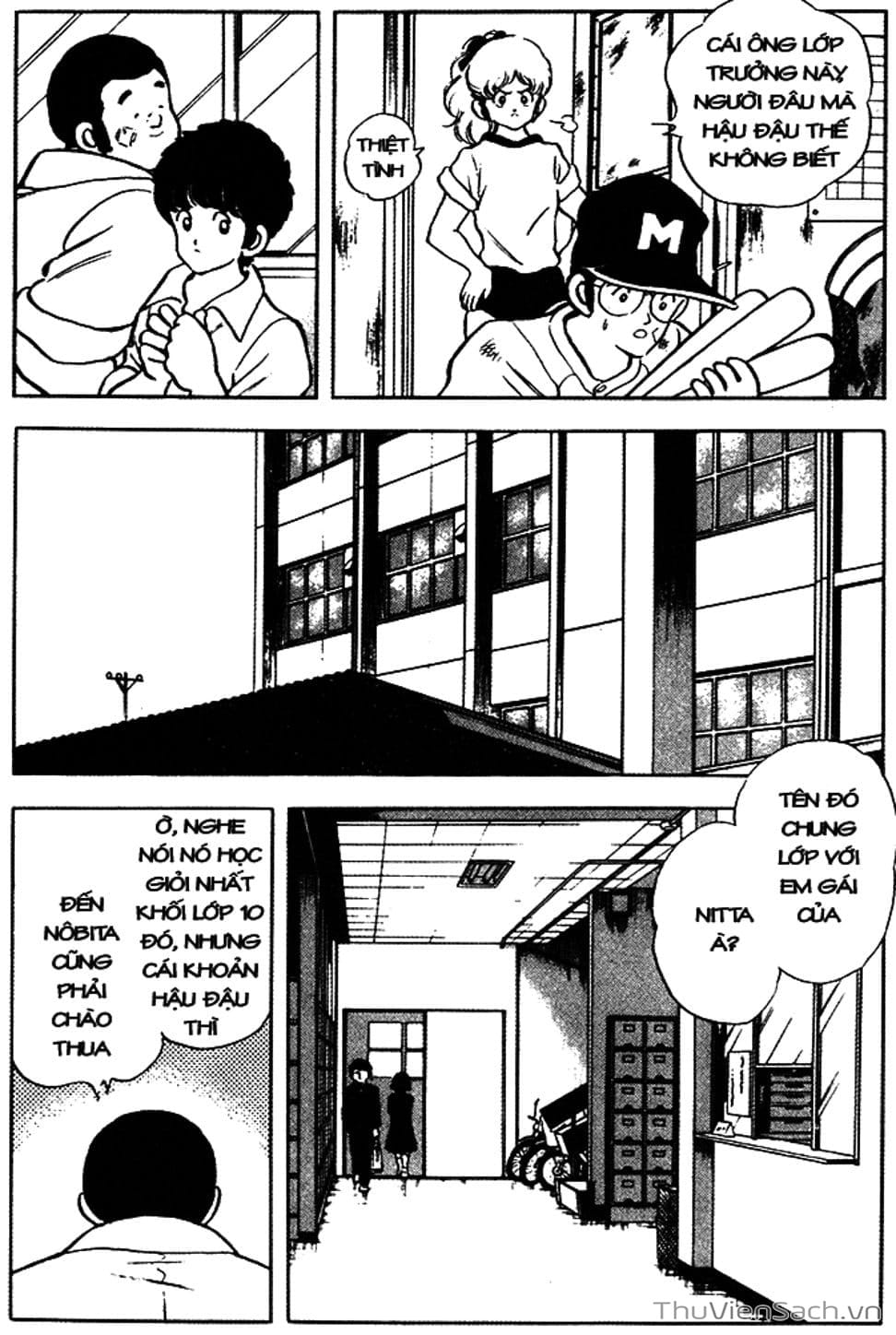 Truyện Tranh Tầm Với - Touch trang 3