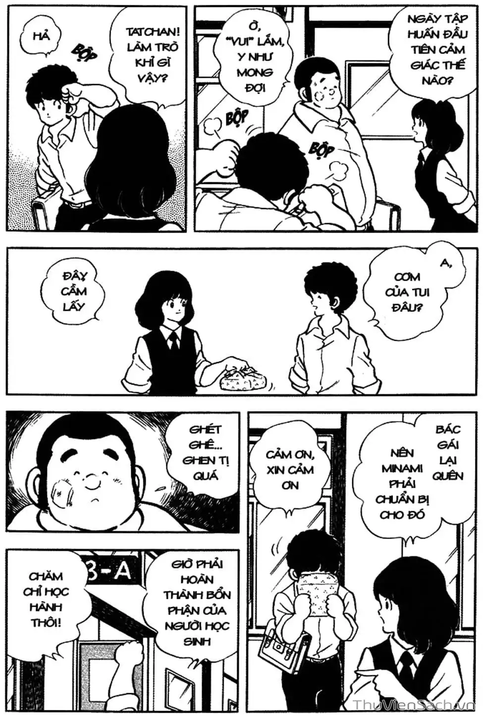 Truyện Tranh Tầm Với - Touch trang 3