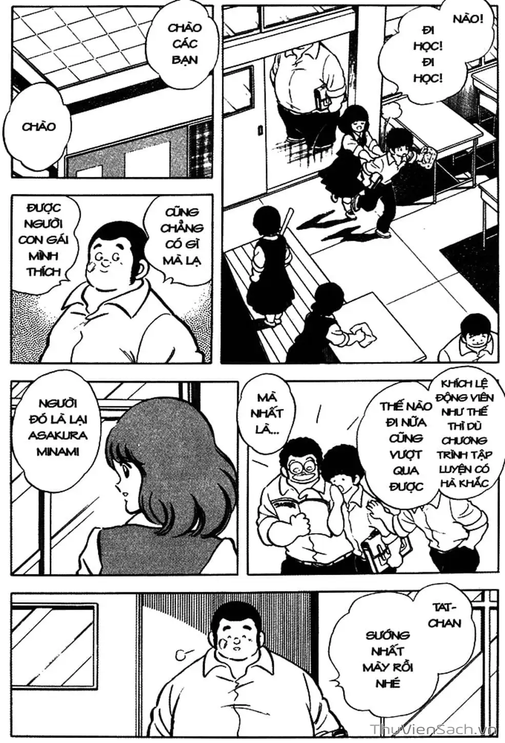 Truyện Tranh Tầm Với - Touch trang 3