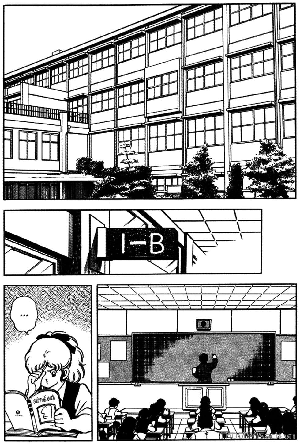 Truyện Tranh Tầm Với - Touch trang 3