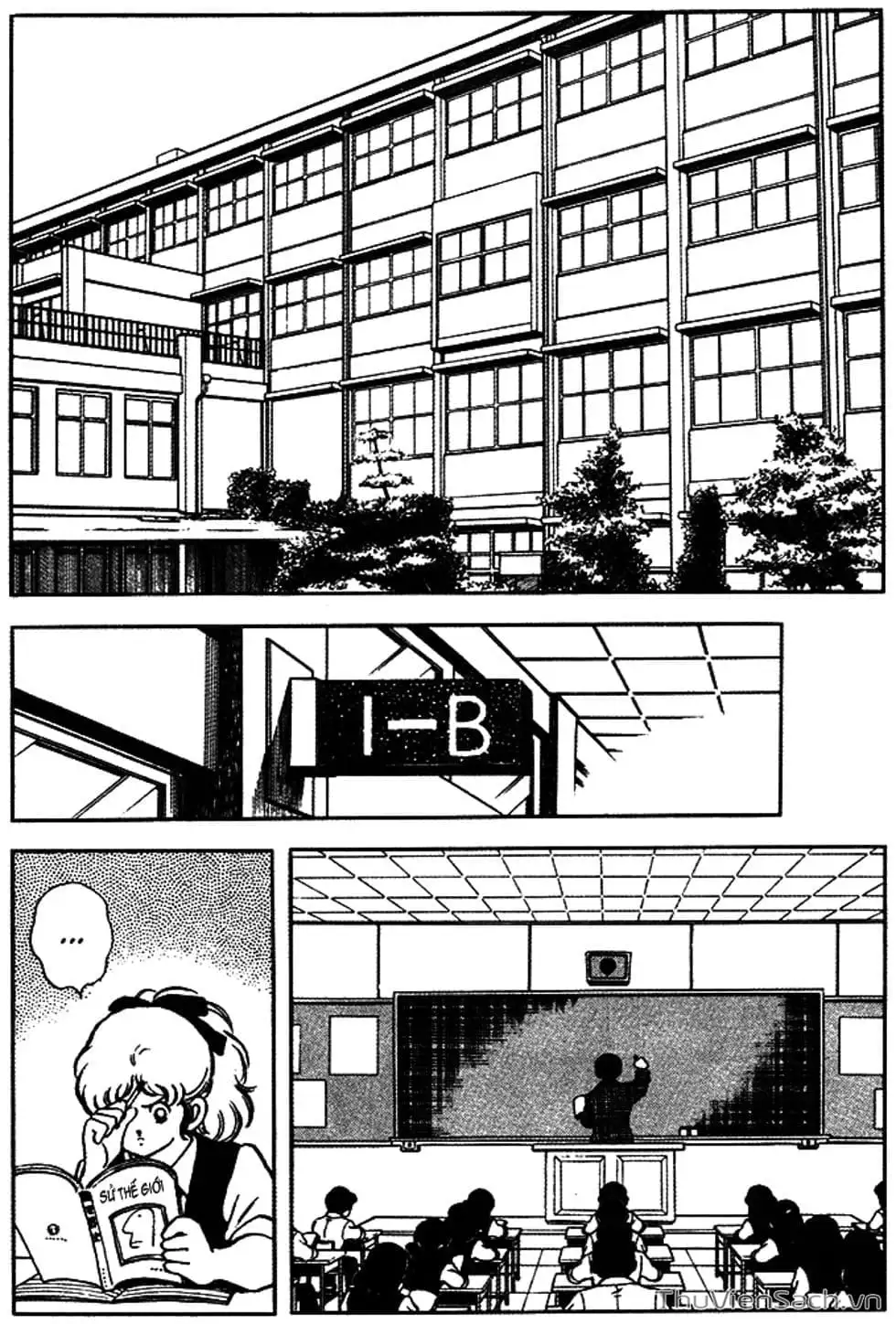 Truyện Tranh Tầm Với - Touch trang 3