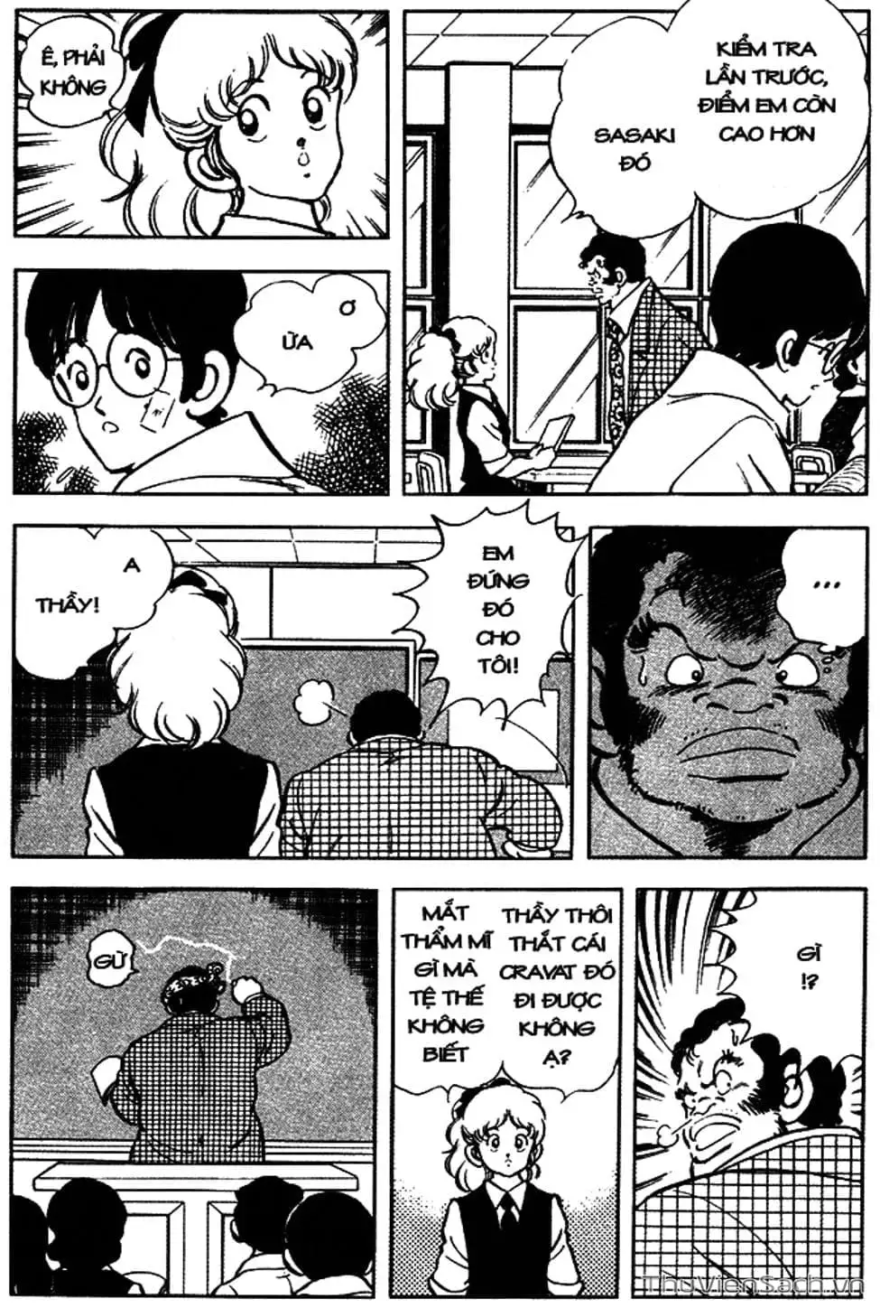 Truyện Tranh Tầm Với - Touch trang 3