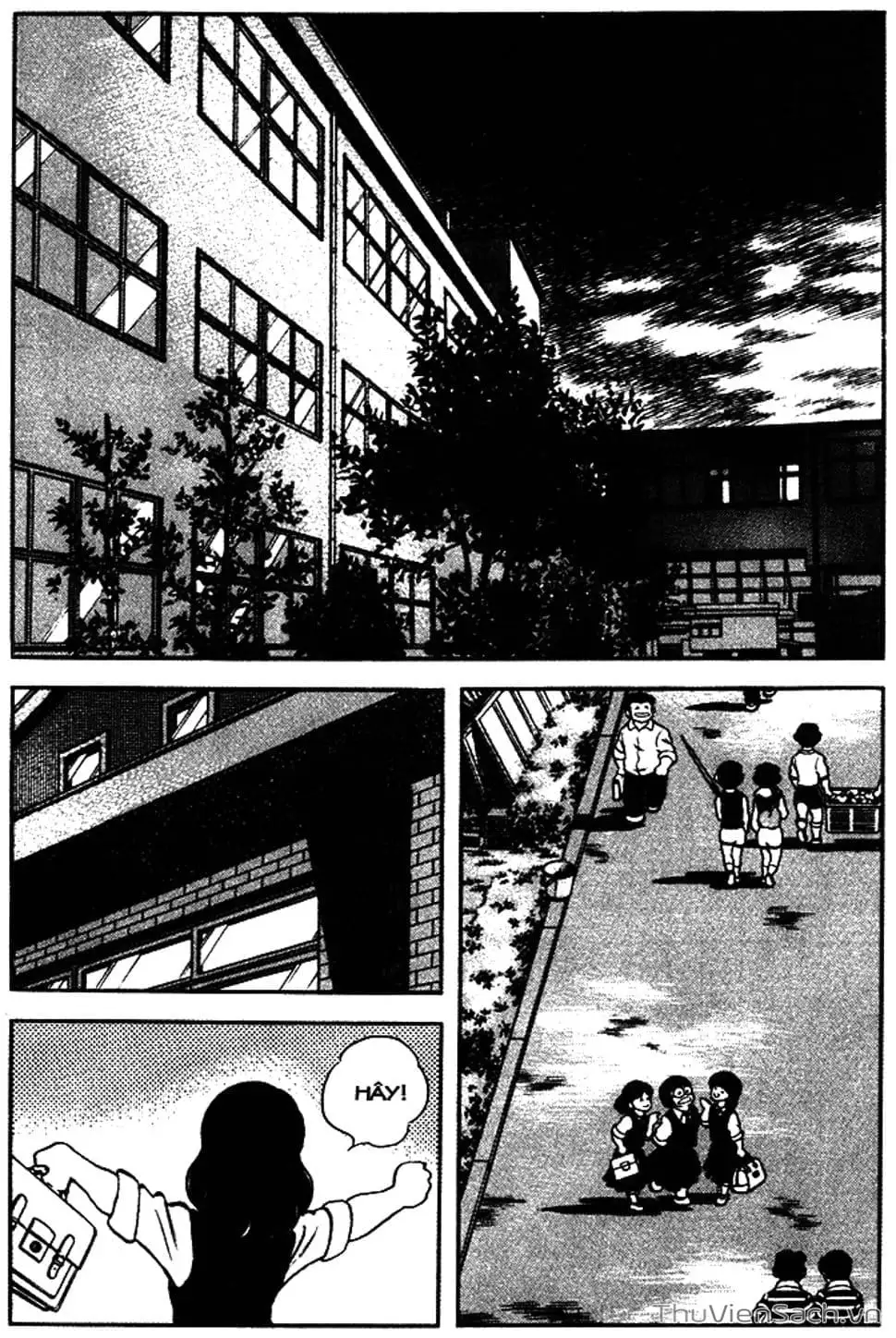 Truyện Tranh Tầm Với - Touch trang 3