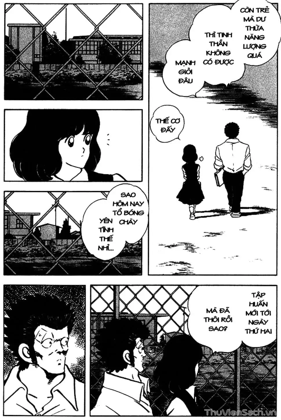 Truyện Tranh Tầm Với - Touch trang 3