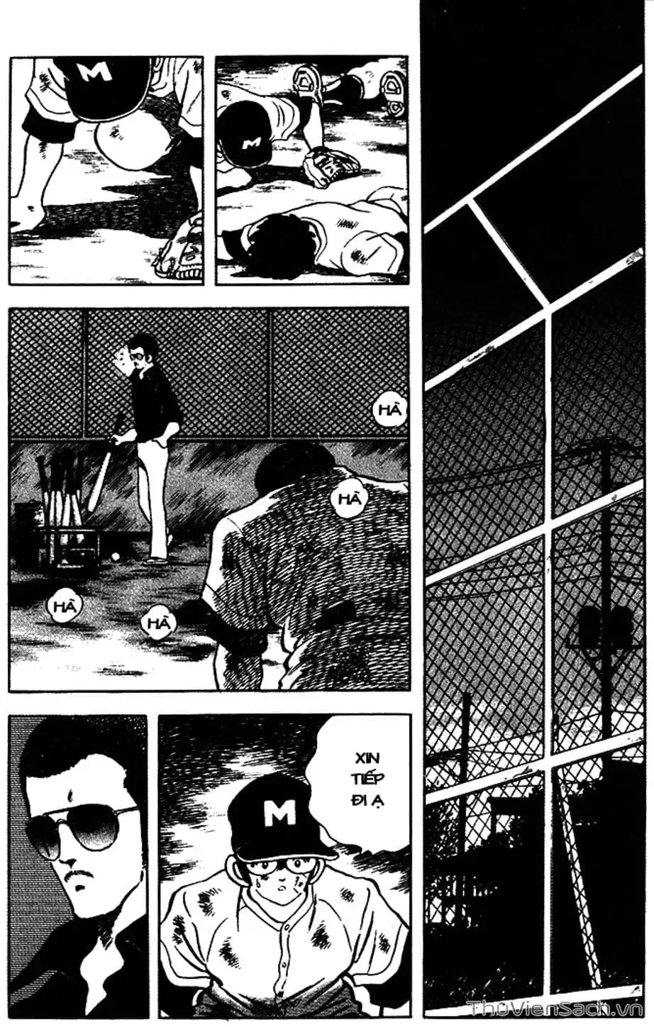 Truyện Tranh Tầm Với - Touch trang 3