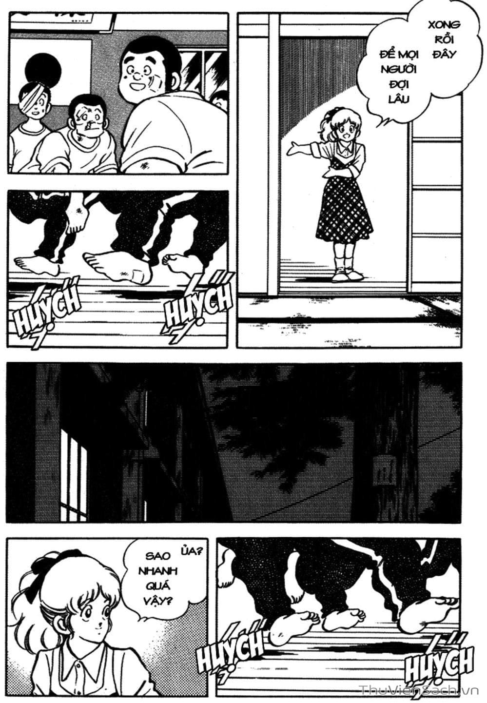Truyện Tranh Tầm Với - Touch trang 3