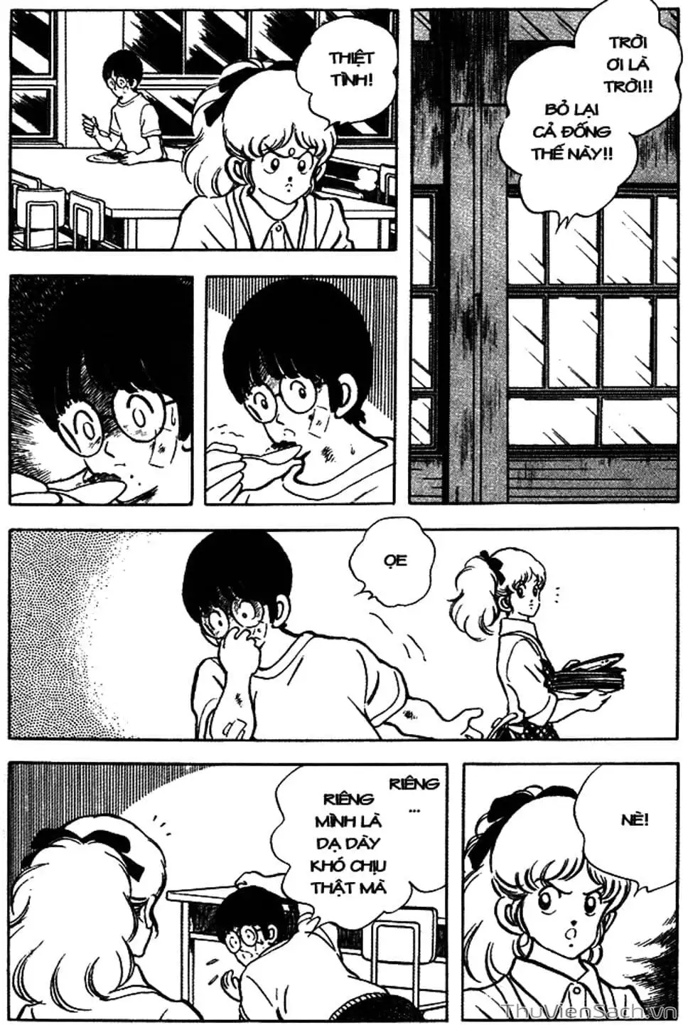 Truyện Tranh Tầm Với - Touch trang 3